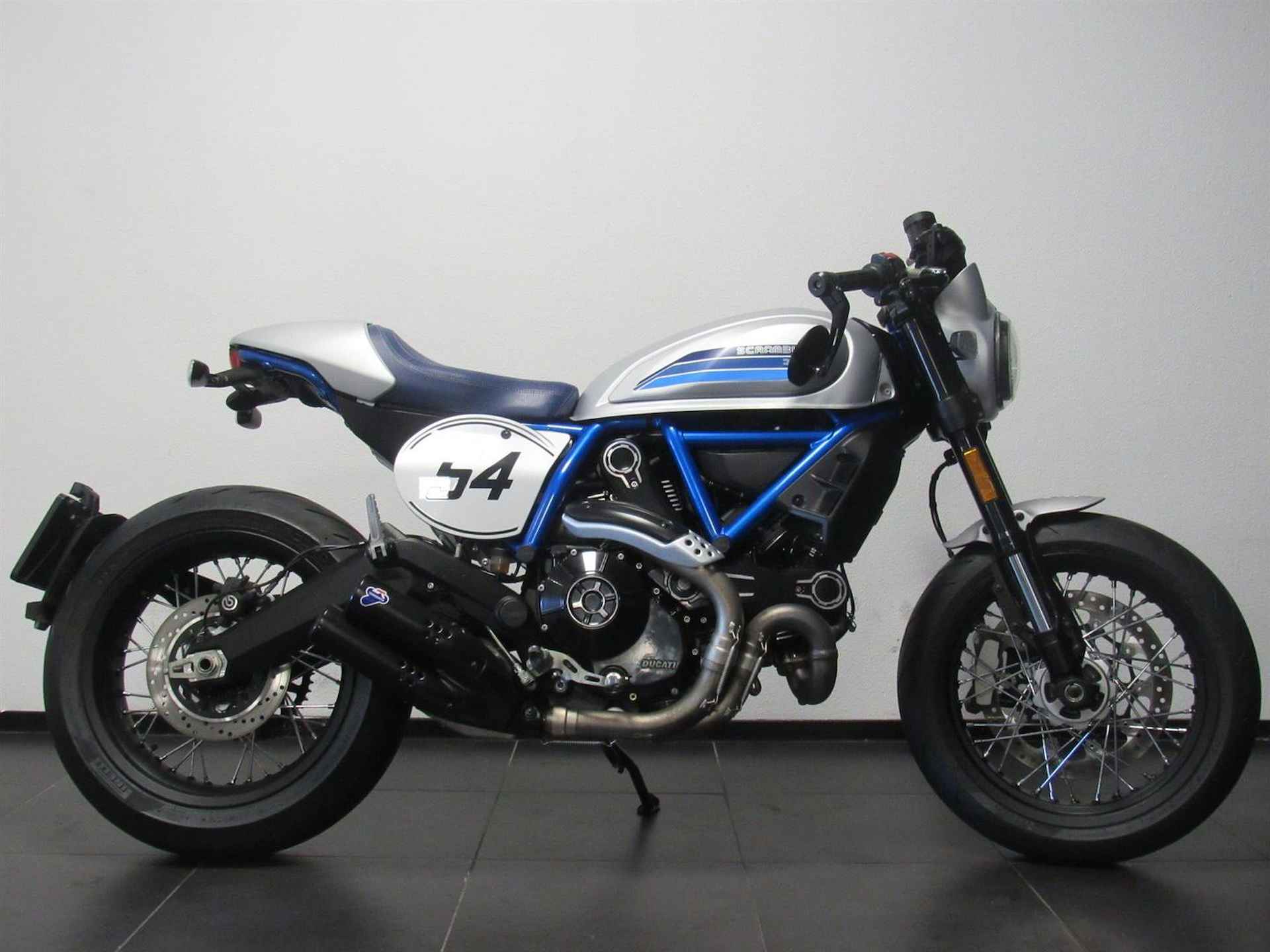 DUCATI SCRAMBLER CAFE RACER - 2019 - 1/7