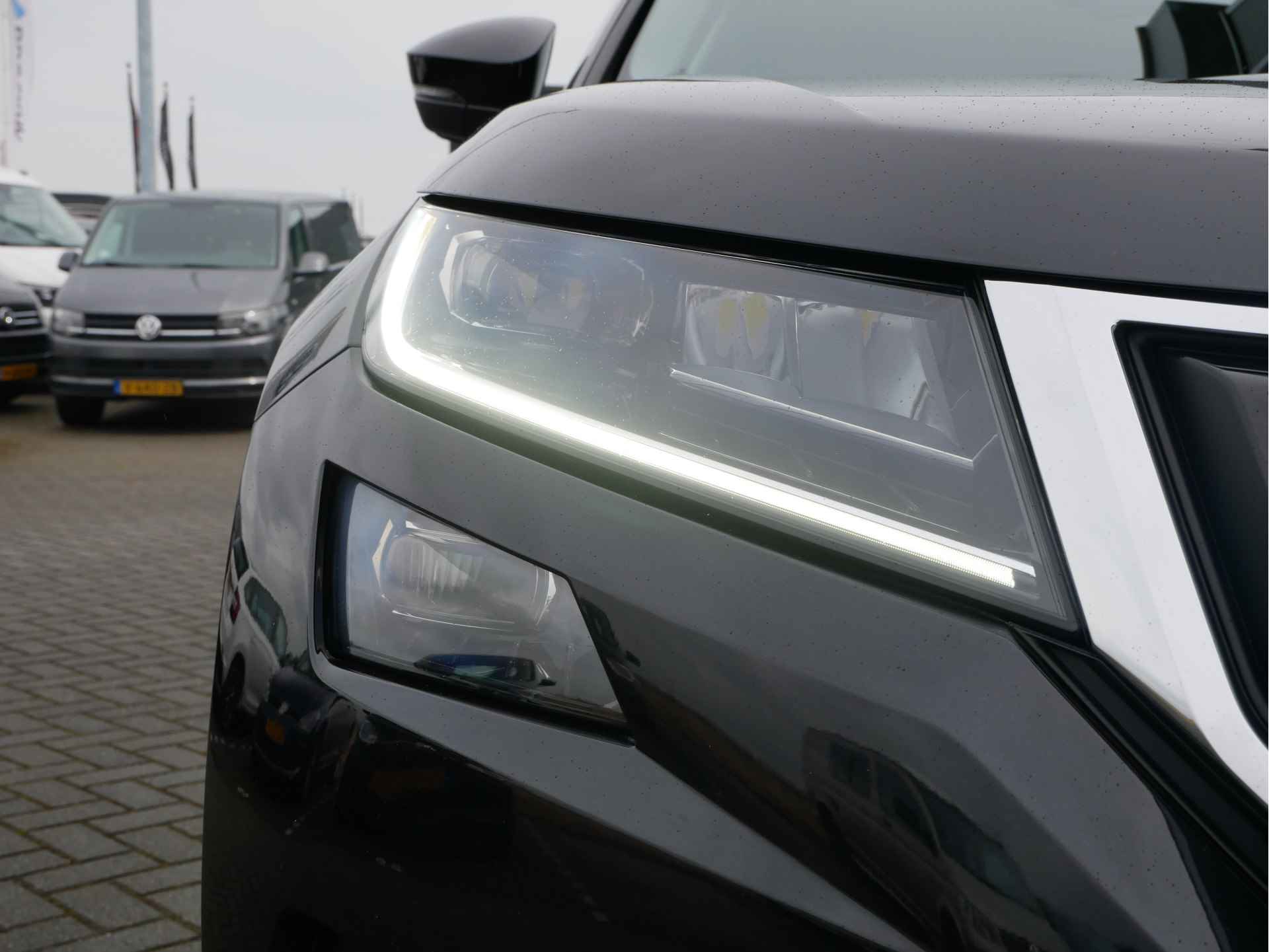 Škoda Kodiaq Ambition Business 1.5 110 kW / 150 pk TSI SUV 7 versn. DSG Virtual Pedal | Stoelverwarming | Sunset - 9/30