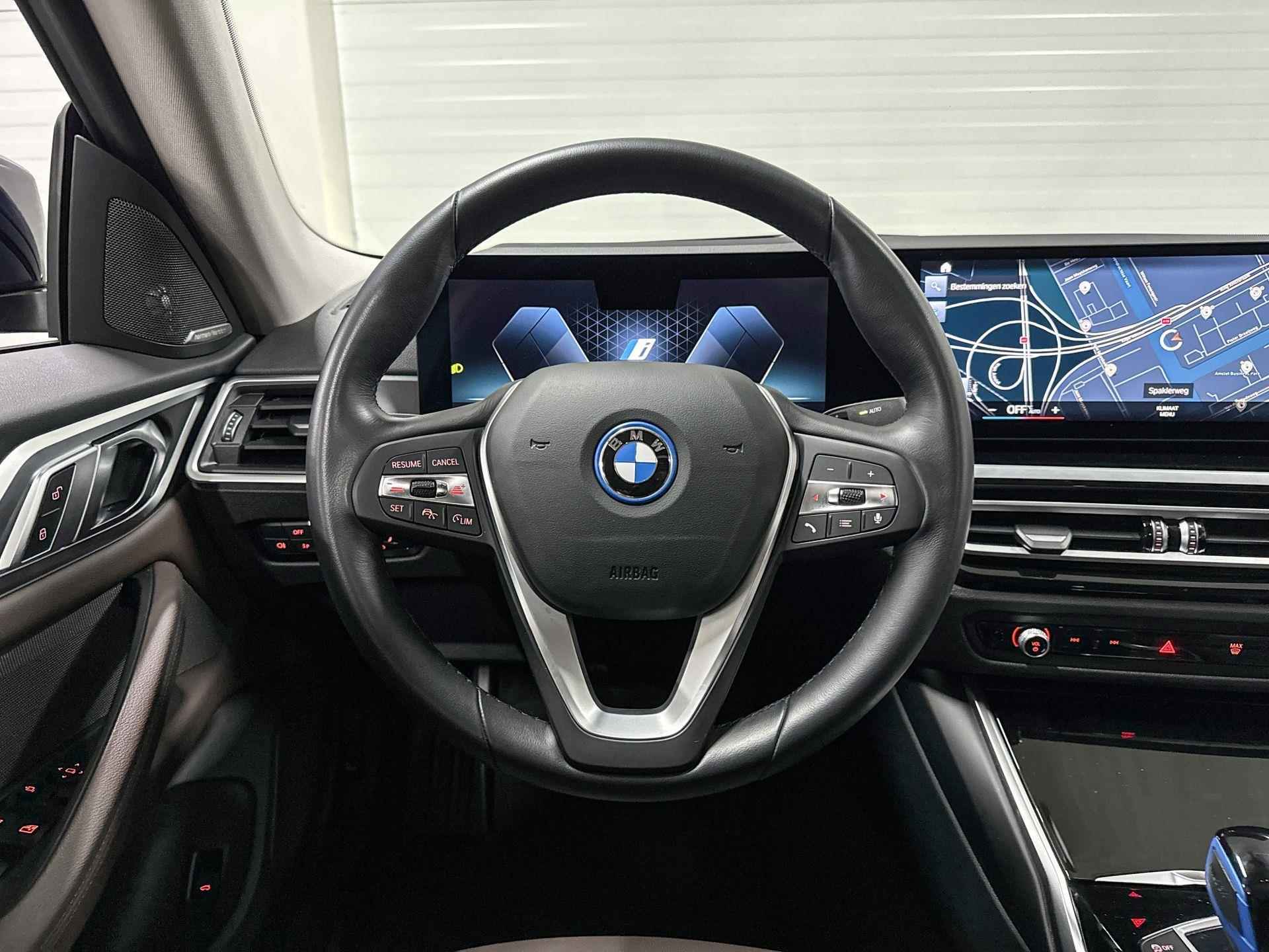 BMW i4 eDrive40 High Executive 84 kWh - 14/26