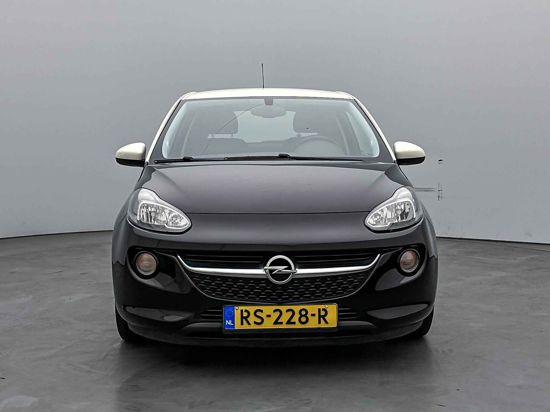 Opel ADAM 90pk Turbo Jam Favourite | Navigatie via Apple Carplay/Android Auto | Parkeersensoren Achter | LED Dagrijverlichting | DAB Ontvanger | Lederen Stuurwiel | Start/Stop Systeem | Airco | Cruise Control | 16" Lichtmetalen Velgen | - 5/36