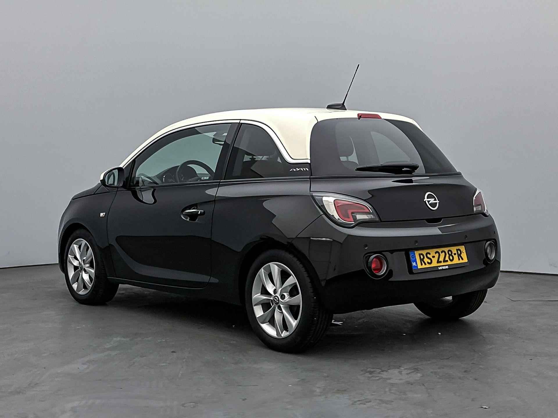 Opel ADAM 90pk Turbo Jam Favourite | Navigatie via Apple Carplay/Android Auto | Parkeersensoren Achter | LED Dagrijverlichting | DAB Ontvanger | Lederen Stuurwiel | Start/Stop Systeem | Airco | Cruise Control | 16" Lichtmetalen Velgen | - 7/36