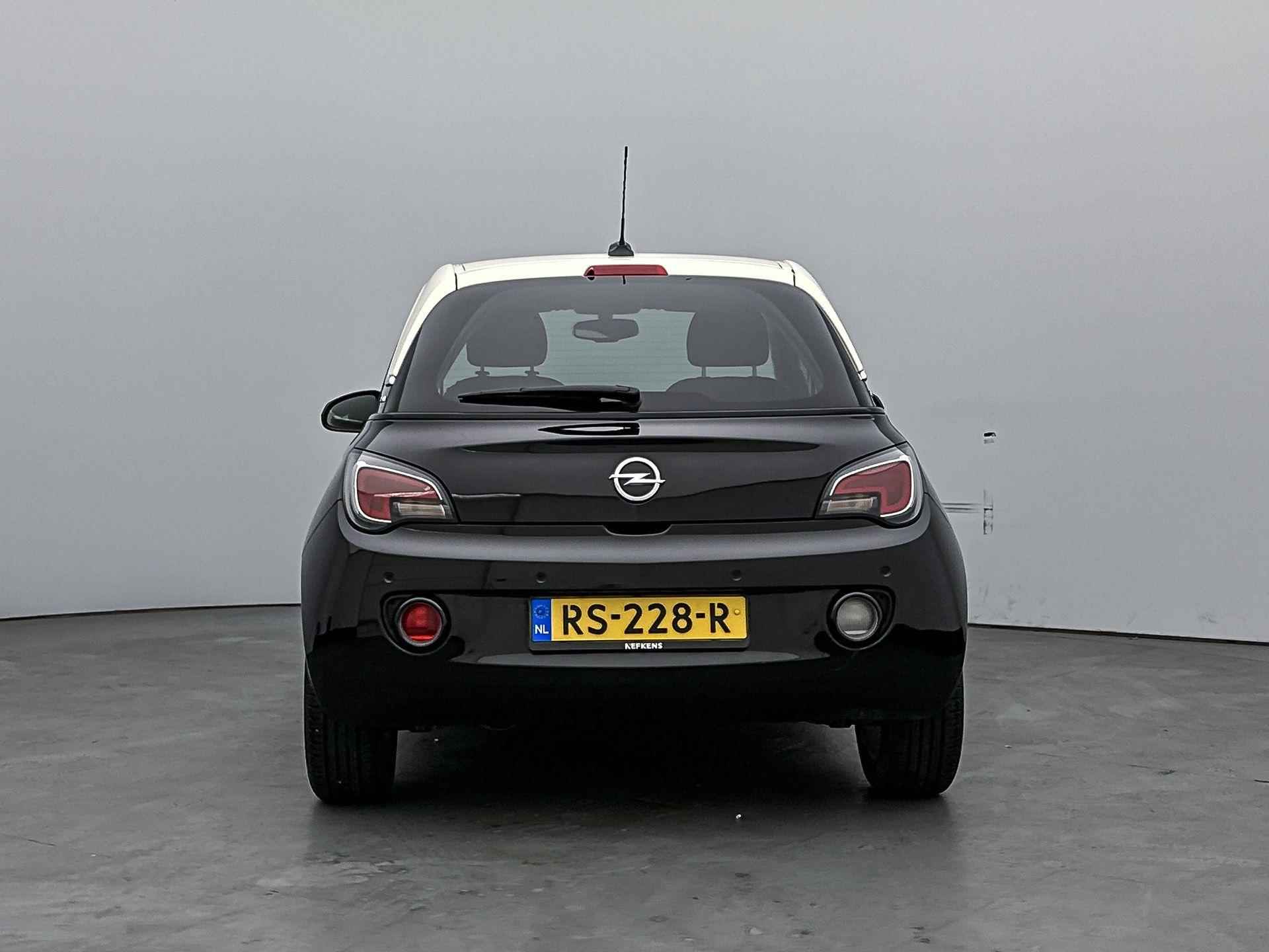 Opel ADAM 90pk Turbo Jam Favourite | Navigatie via Apple Carplay/Android Auto | Parkeersensoren Achter | LED Dagrijverlichting | DAB Ontvanger | Lederen Stuurwiel | Start/Stop Systeem | Airco | Cruise Control | 16" Lichtmetalen Velgen | - 8/36