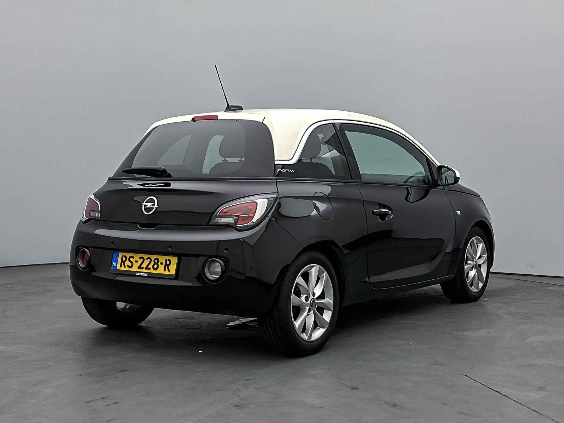 Opel ADAM 90pk Turbo Jam Favourite | Navigatie via Apple Carplay/Android Auto | Parkeersensoren Achter | LED Dagrijverlichting | DAB Ontvanger | Lederen Stuurwiel | Start/Stop Systeem | Airco | Cruise Control | 16" Lichtmetalen Velgen | - 9/36