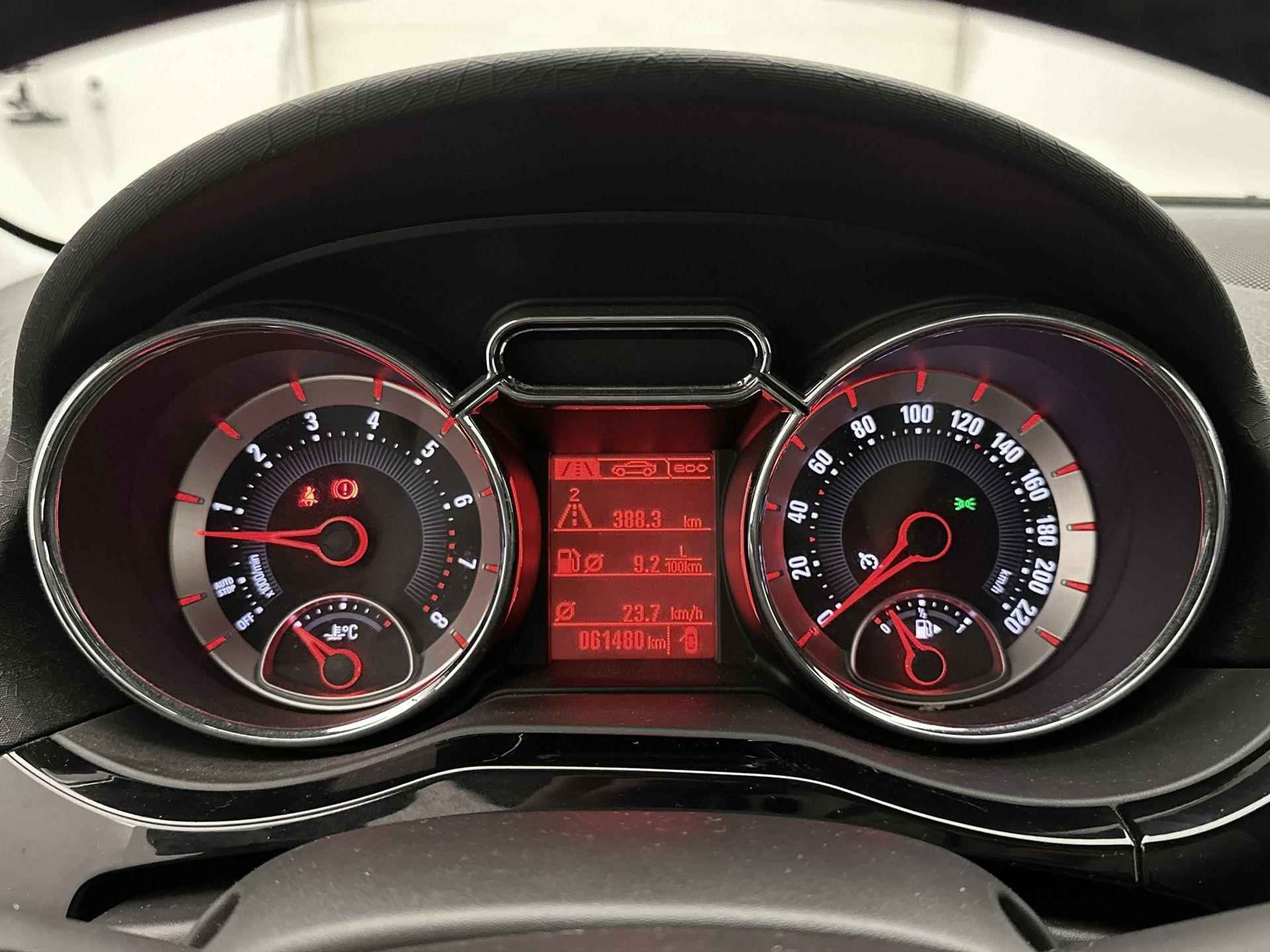 Opel ADAM 90pk Turbo Jam Favourite | Navigatie via Apple Carplay/Android Auto | Parkeersensoren Achter | LED Dagrijverlichting | DAB Ontvanger | Lederen Stuurwiel | Start/Stop Systeem | Airco | Cruise Control | 16" Lichtmetalen Velgen | - 24/36