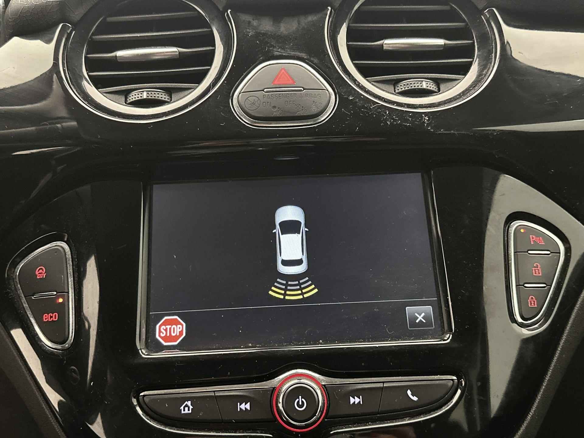 Opel ADAM 90pk Turbo Jam Favourite | Navigatie via Apple Carplay/Android Auto | Parkeersensoren Achter | LED Dagrijverlichting | DAB Ontvanger | Lederen Stuurwiel | Start/Stop Systeem | Airco | Cruise Control | 16" Lichtmetalen Velgen | - 29/36