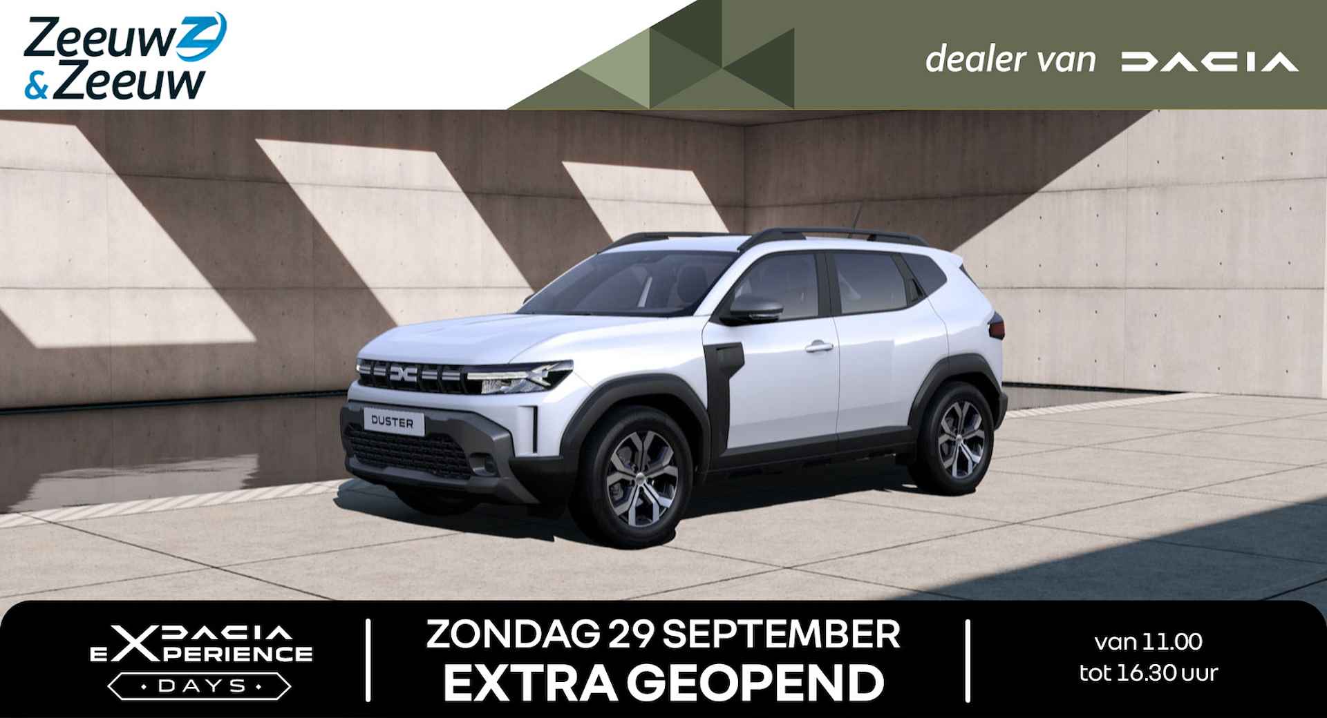 Dacia Duster 1.2 TCe 130 mild hybrid Expression | Profiteer nu van €500,- EXTRA korting met de Dacia Experience Days | + De Dacia 50/50 Deal tegen 2,9% rente! | Nu uit voorraad leverbaar | - 1/13