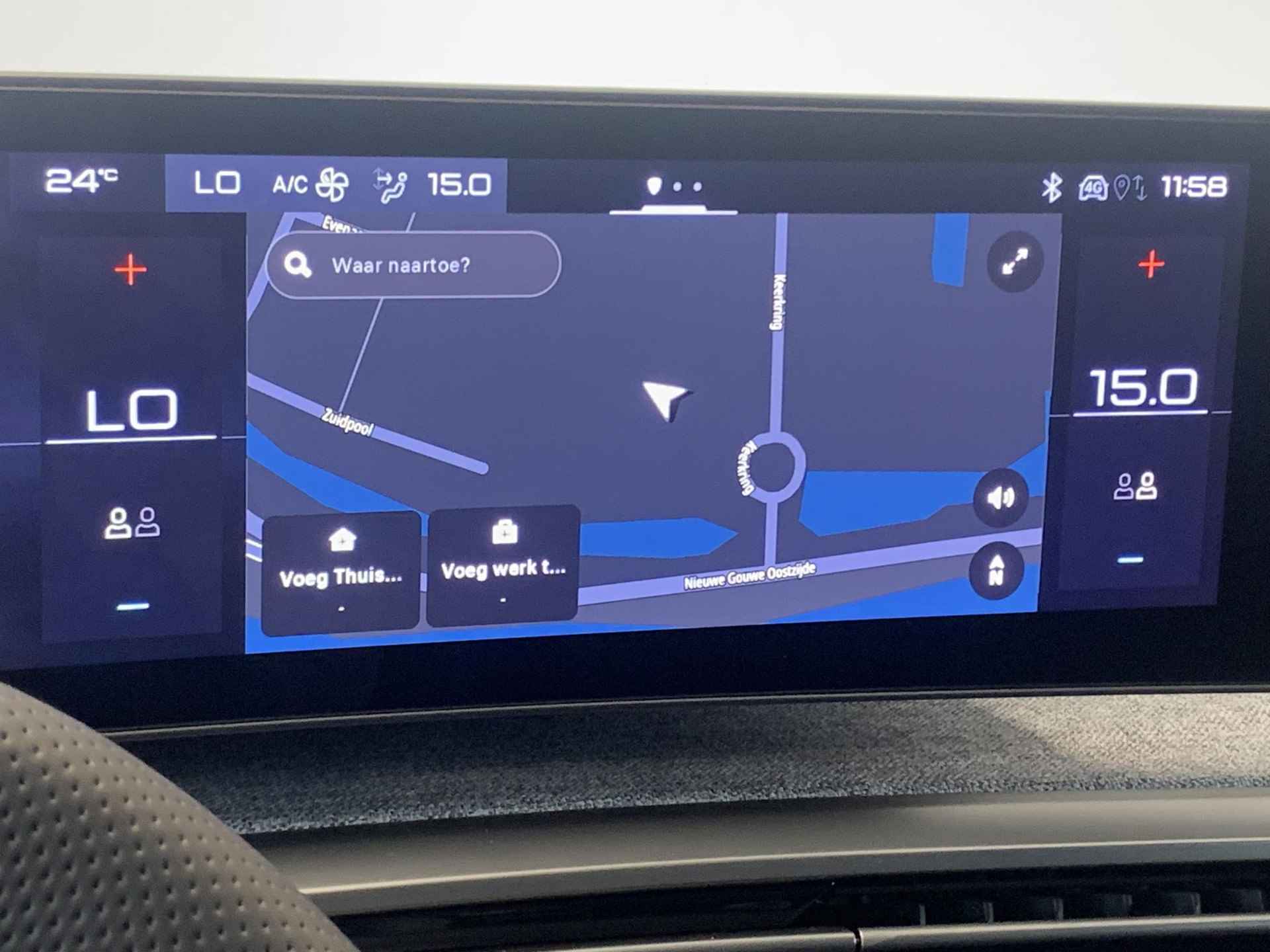 Peugeot e-3008 GT 73 kWh | 360° Camera | Cruise Control Adaptief | Focal HiFi | Navigatie | Apple CarPlay | Android Auto | - 25/38