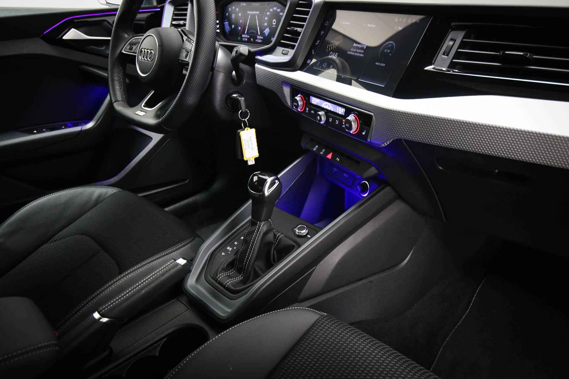Audi A1 Sportback 35 TFSI S edition | AUTOMAAT | VIRTUAL COCKPIT | LED | HALF LEDER | DAB | APPLE | CAMERA | 18" - 3/52