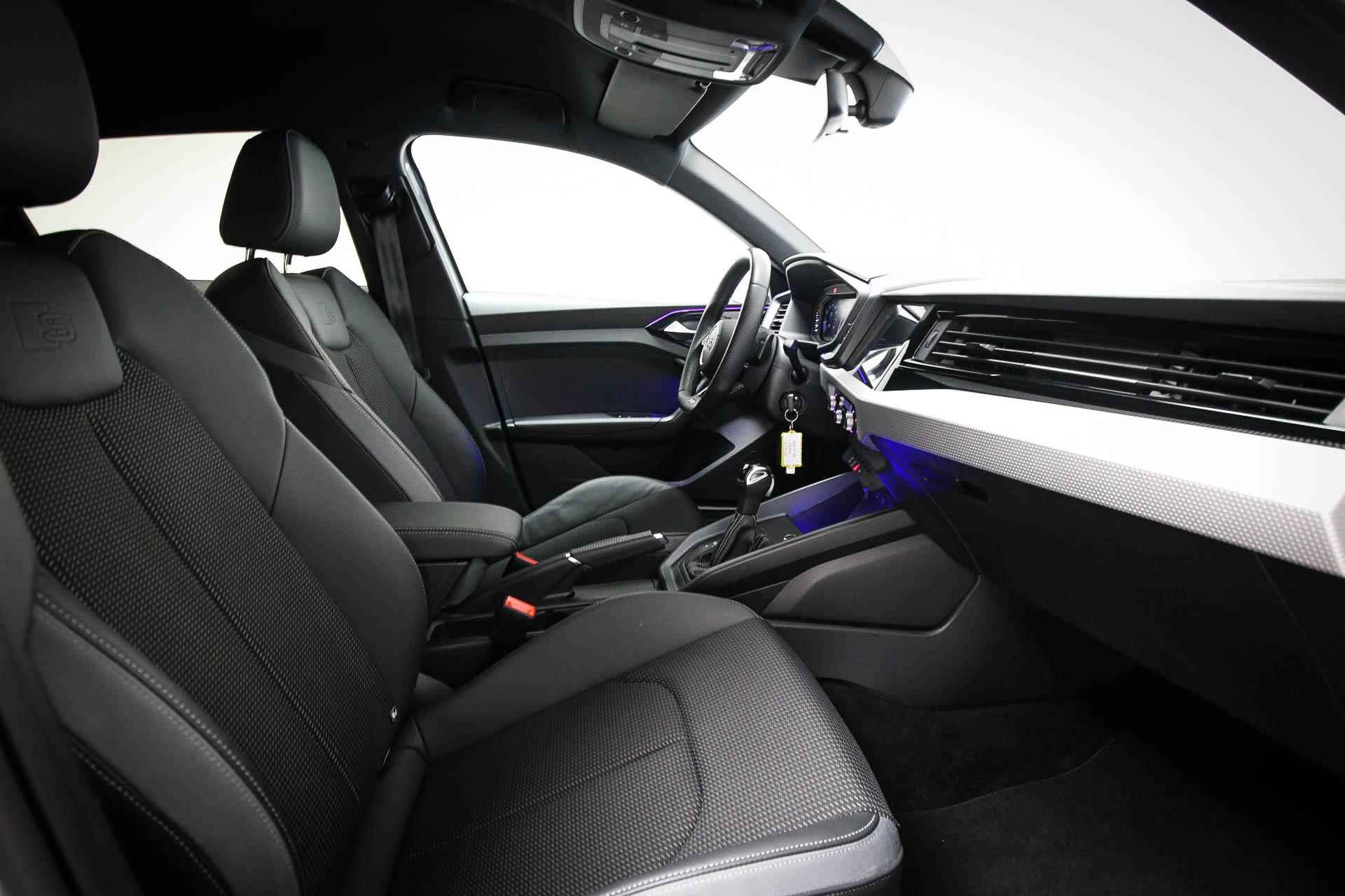 Audi A1 Sportback 35 TFSI S edition | AUTOMAAT | VIRTUAL COCKPIT | LED | HALF LEDER | DAB | APPLE | CAMERA | 18" - 4/52