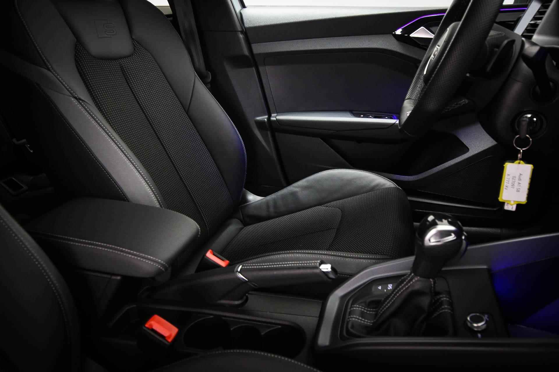 Audi A1 Sportback 35 TFSI S edition | AUTOMAAT | VIRTUAL COCKPIT | LED | HALF LEDER | DAB | APPLE | CAMERA | 18" - 5/52