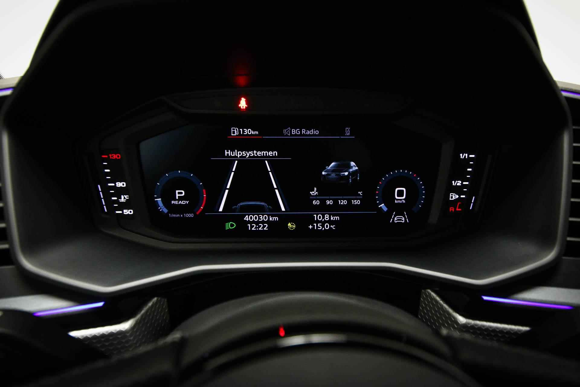 Audi A1 Sportback 35 TFSI S edition | AUTOMAAT | VIRTUAL COCKPIT | LED | HALF LEDER | DAB | APPLE | CAMERA | 18" - 30/52