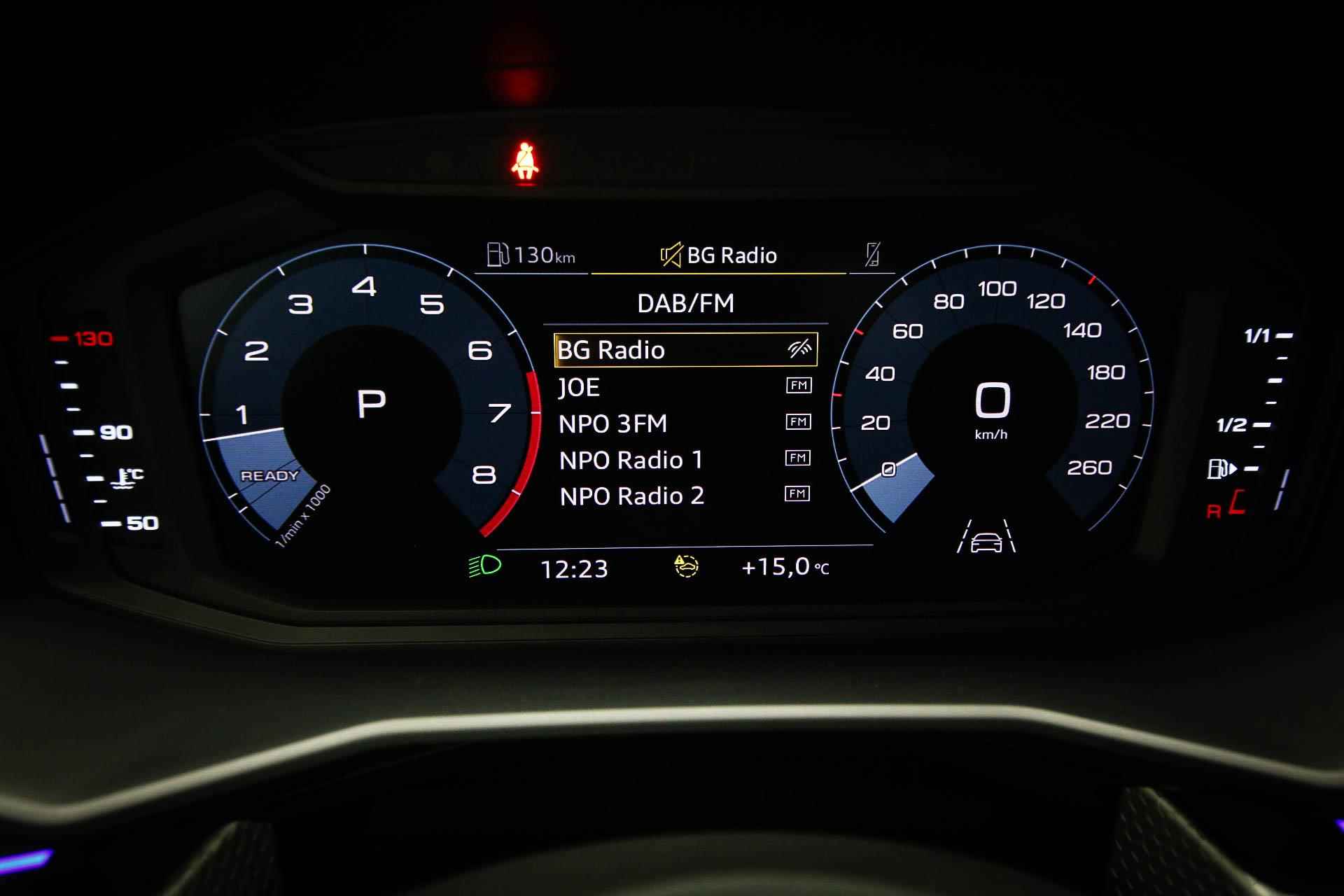Audi A1 Sportback 35 TFSI S edition | AUTOMAAT | VIRTUAL COCKPIT | LED | HALF LEDER | DAB | APPLE | CAMERA | 18" - 31/52
