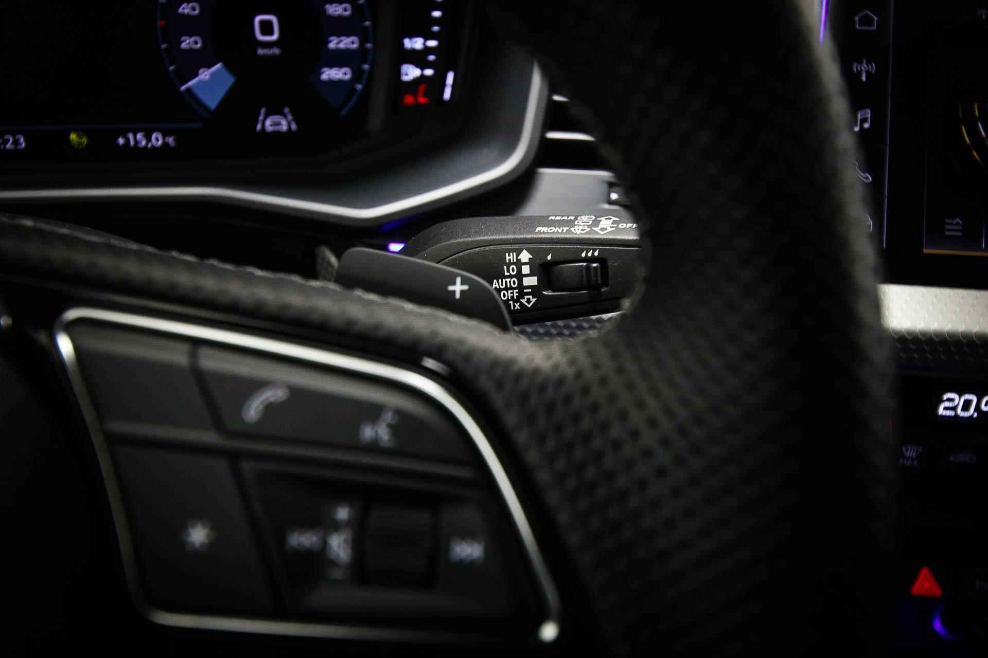 Audi A1 Sportback 35 TFSI S edition | AUTOMAAT | VIRTUAL COCKPIT | LED | HALF LEDER | DAB | APPLE | CAMERA | 18" - 32/52