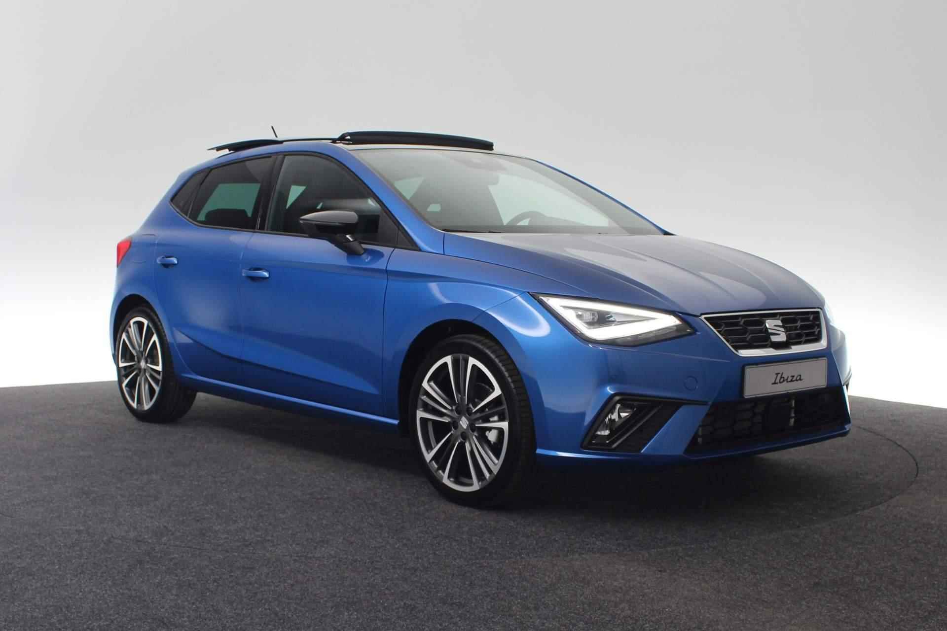 SEAT Ibiza 1.0 EcoTSI 115PK FR Anniversary 5 deurs 6 versn. Hand - 31/37