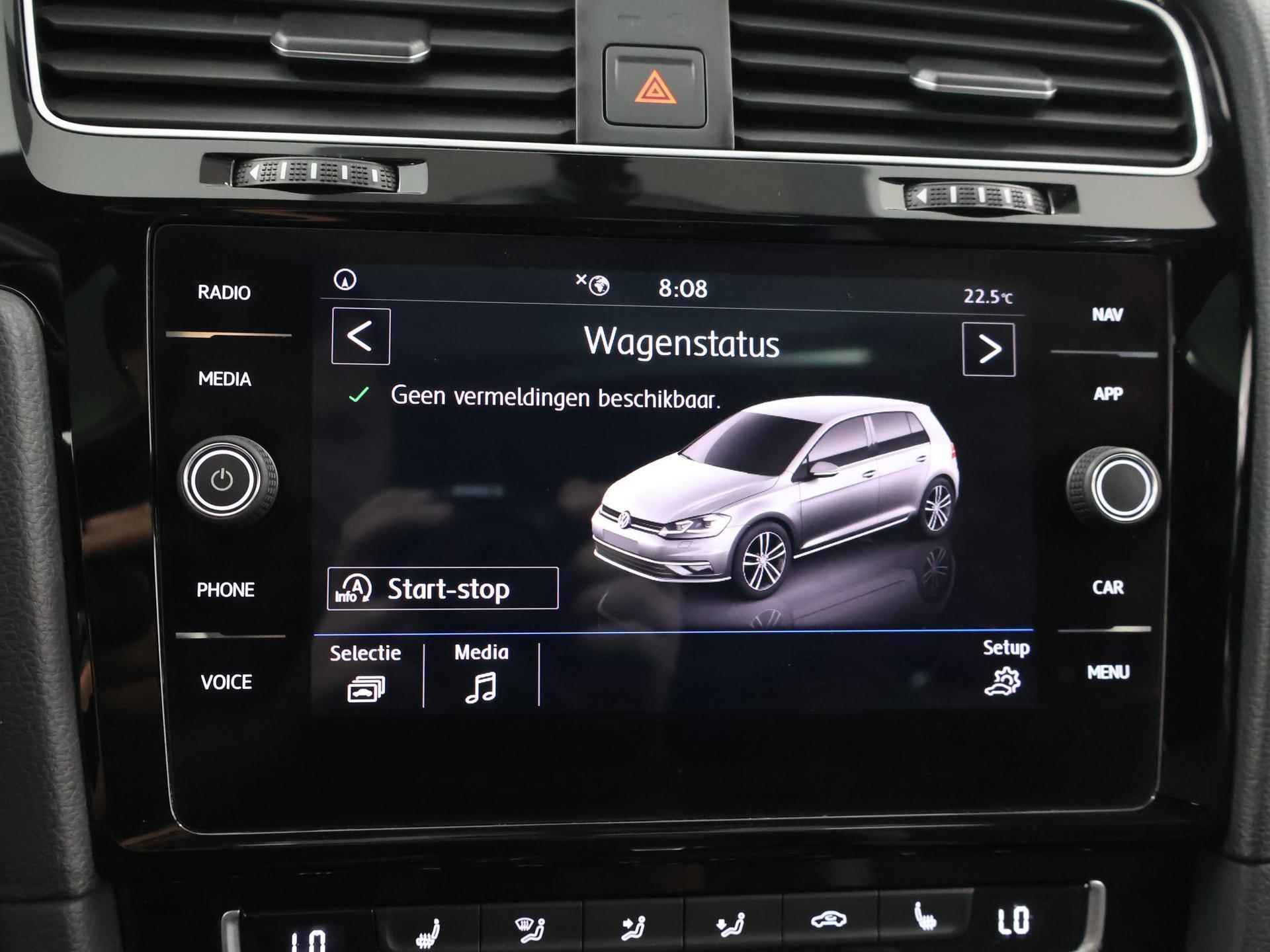 Volkswagen Golf 1.5 TSI Highline Business R | R-Line | Panoramadak | Adaptieve Cruise Control | Navigatie | Privacy Glass | Sportstoelen | DAB | Digitaal Dashboard | Stoelverwarming | Apple CarPlay | Premium Audio | LED | - 20/42