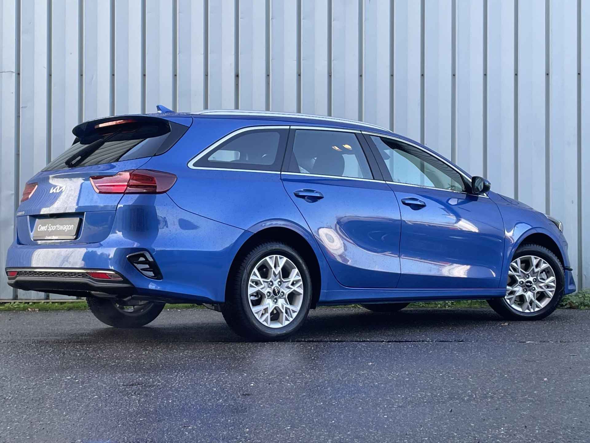 Kia Ceed Sportswagon 1.5 T-GDi DynamicLine Extra inruilvoordeel € 4500.- | Navi | Cruise control | apple carplay | Parkeersensoren vóór en achter | Prijs is inclusief actiekorting - 9/29