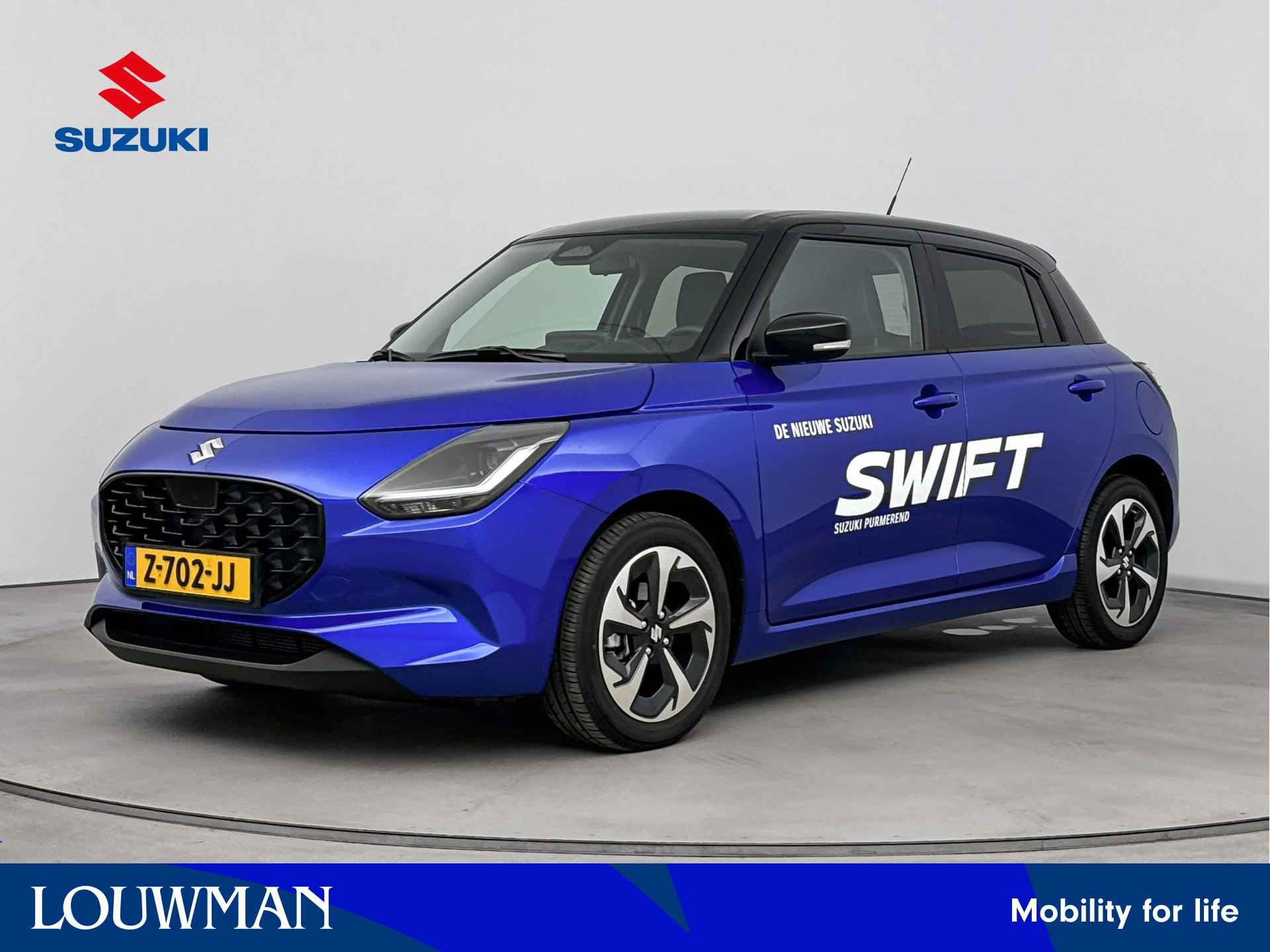 Suzuki Swift BOVAG 40-Puntencheck