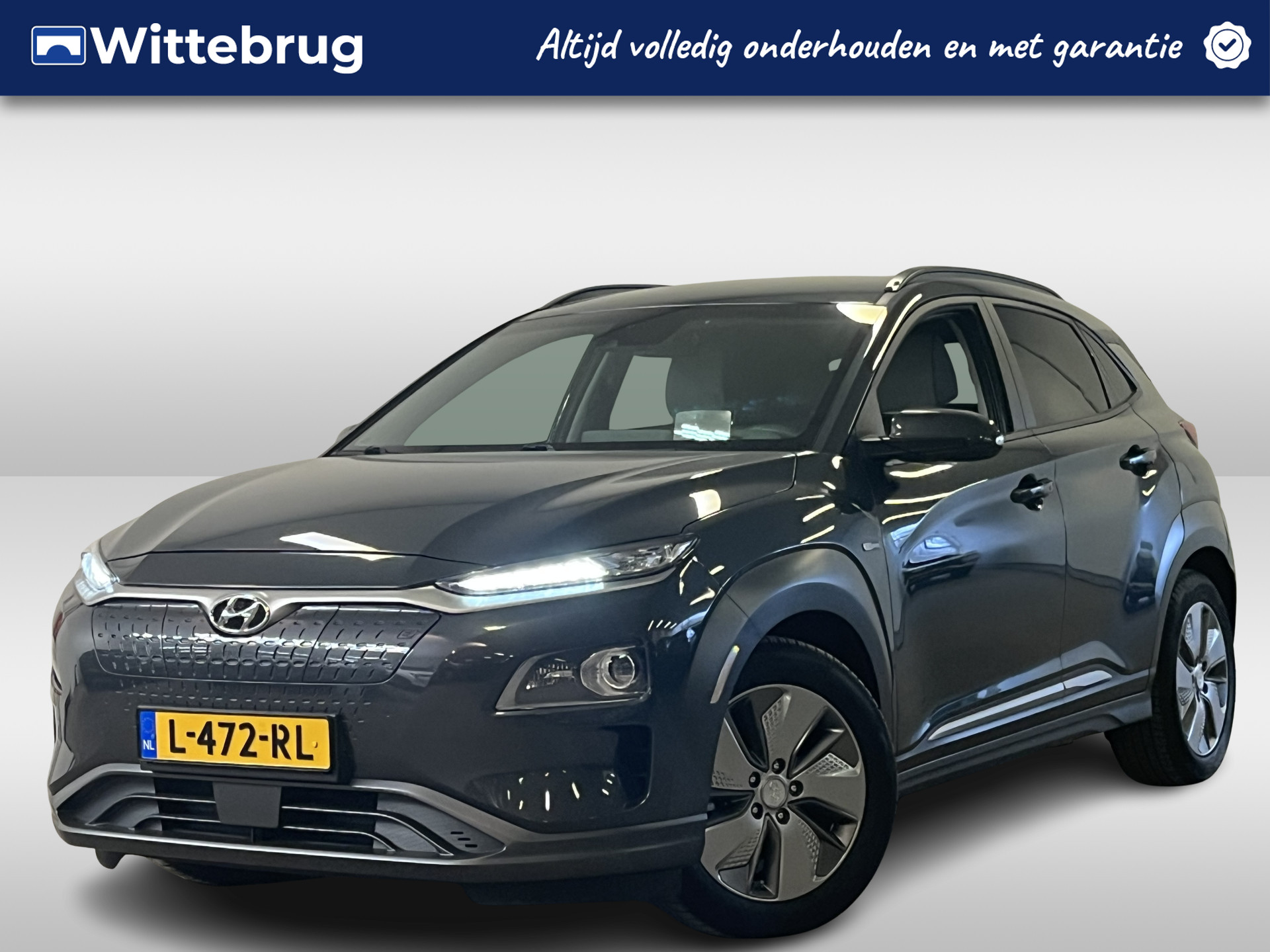 Hyundai KONA EV Fashion 64 kWh Grote accupakket!!