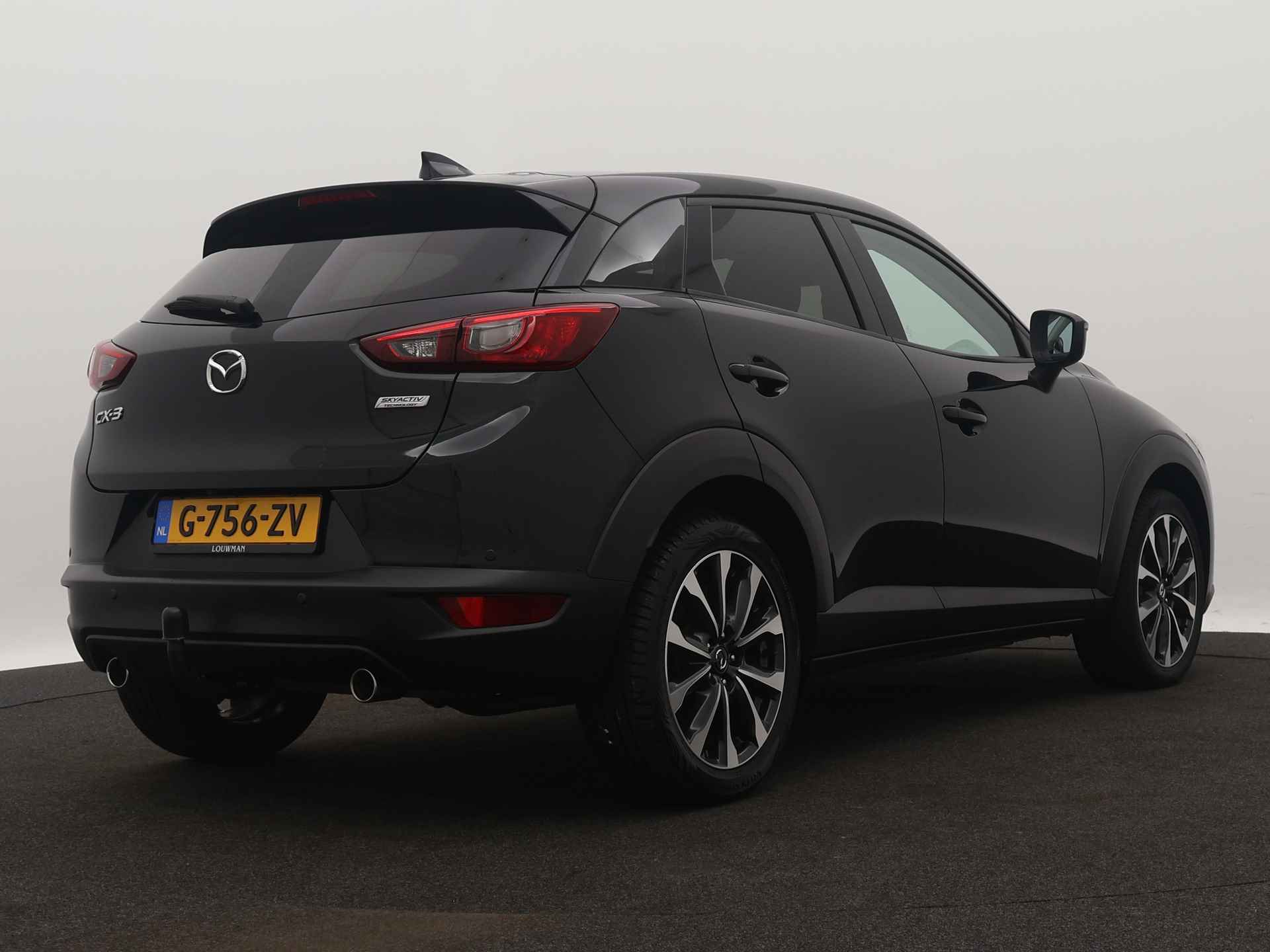 Mazda CX-3 2.0 SkyActiv-G 120 Sport Selected | Trekhaak | - 3/45