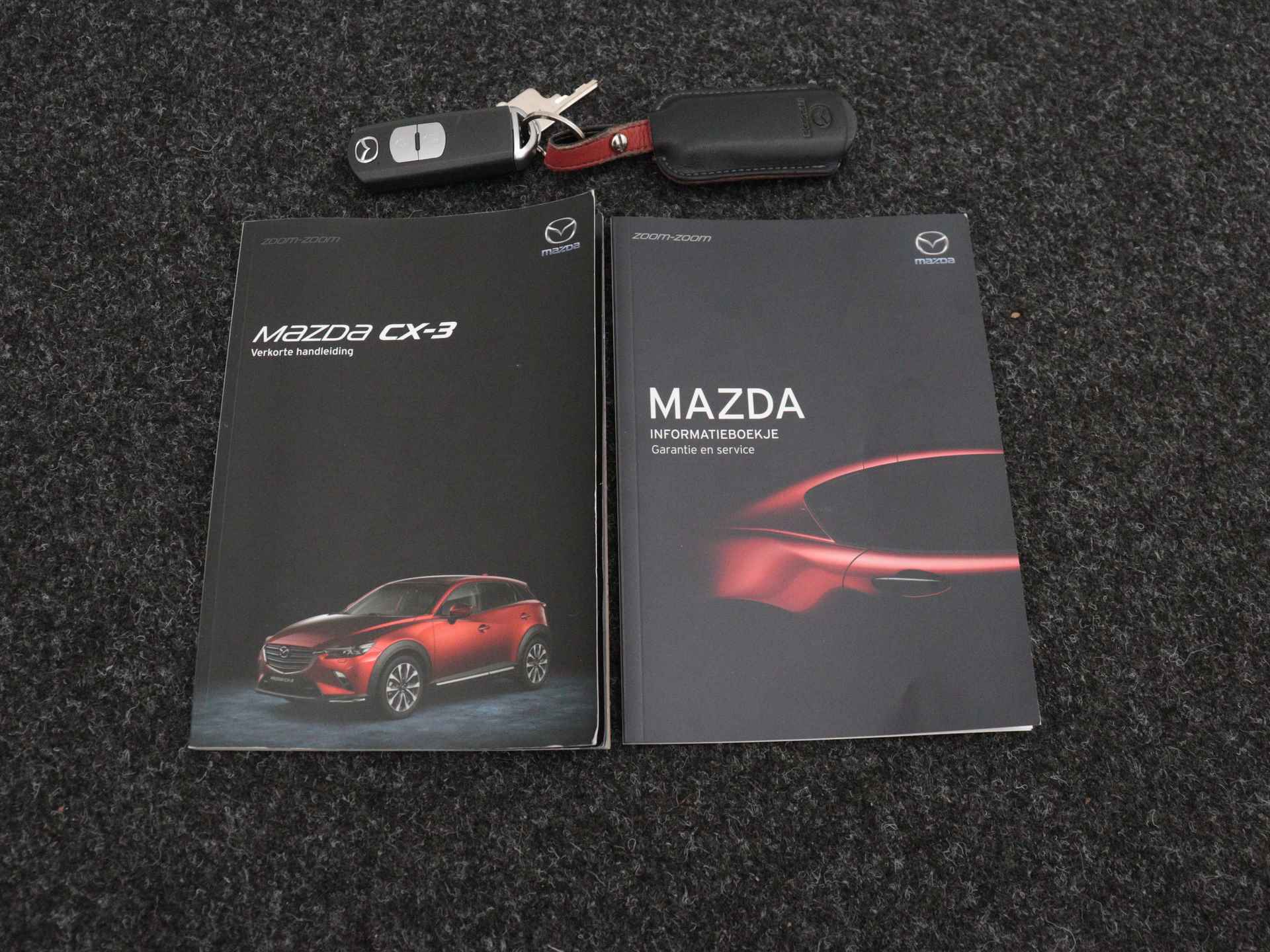 Mazda CX-3 2.0 SkyActiv-G 120 Sport Selected | Trekhaak | - 14/45