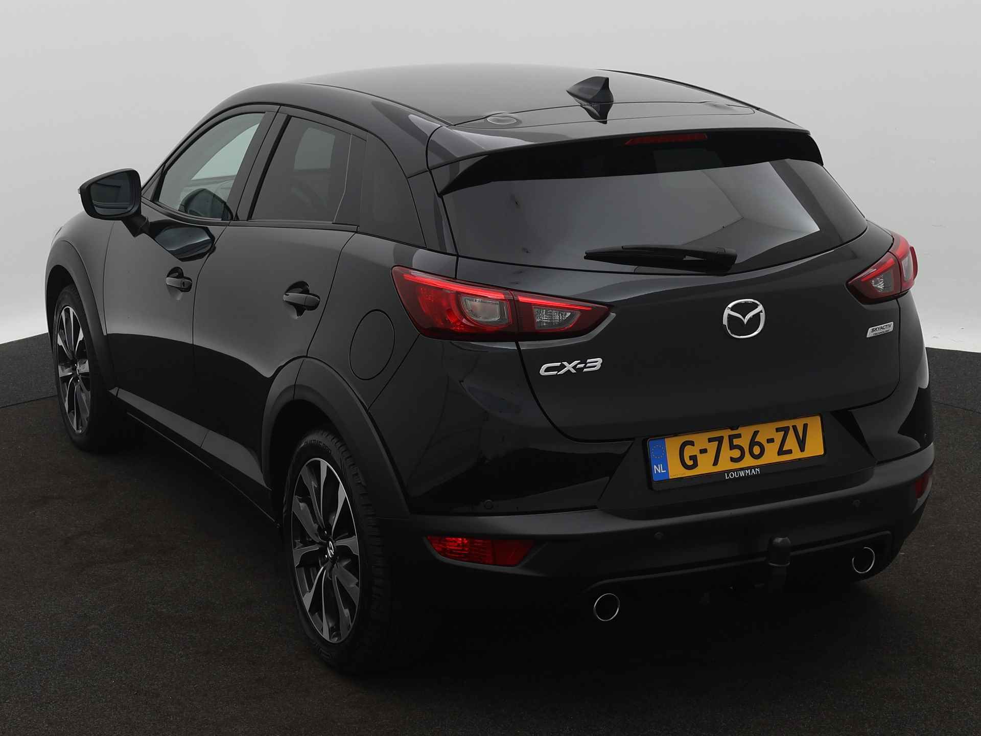 Mazda CX-3 2.0 SkyActiv-G 120 Sport Selected | Trekhaak | - 17/45