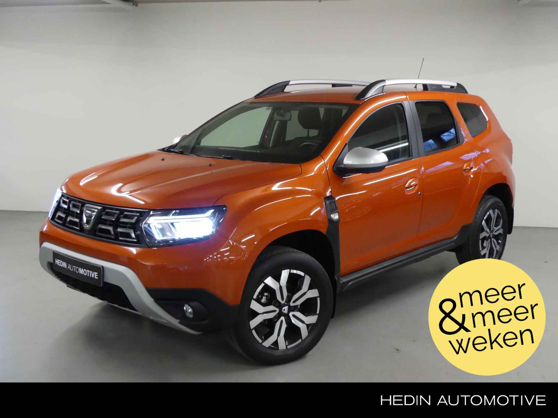 Dacia Duster BOVAG 40-Puntencheck