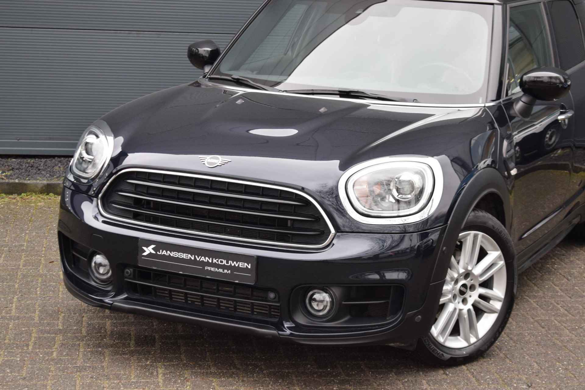 Mini Mini Countryman 1.5 Cooper Chili / Panoramadak / Leder / Stoel-Voorruitverwarming - 4/58