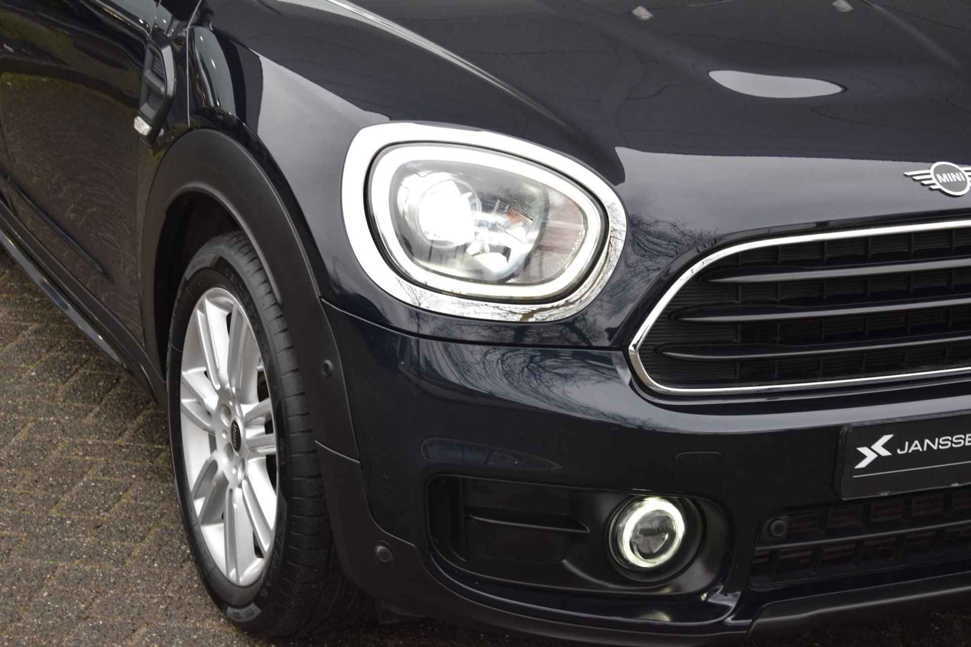 Mini Mini Countryman 1.5 Cooper Chili / Panoramadak / Leder / Stoel-Voorruitverwarming - 33/58