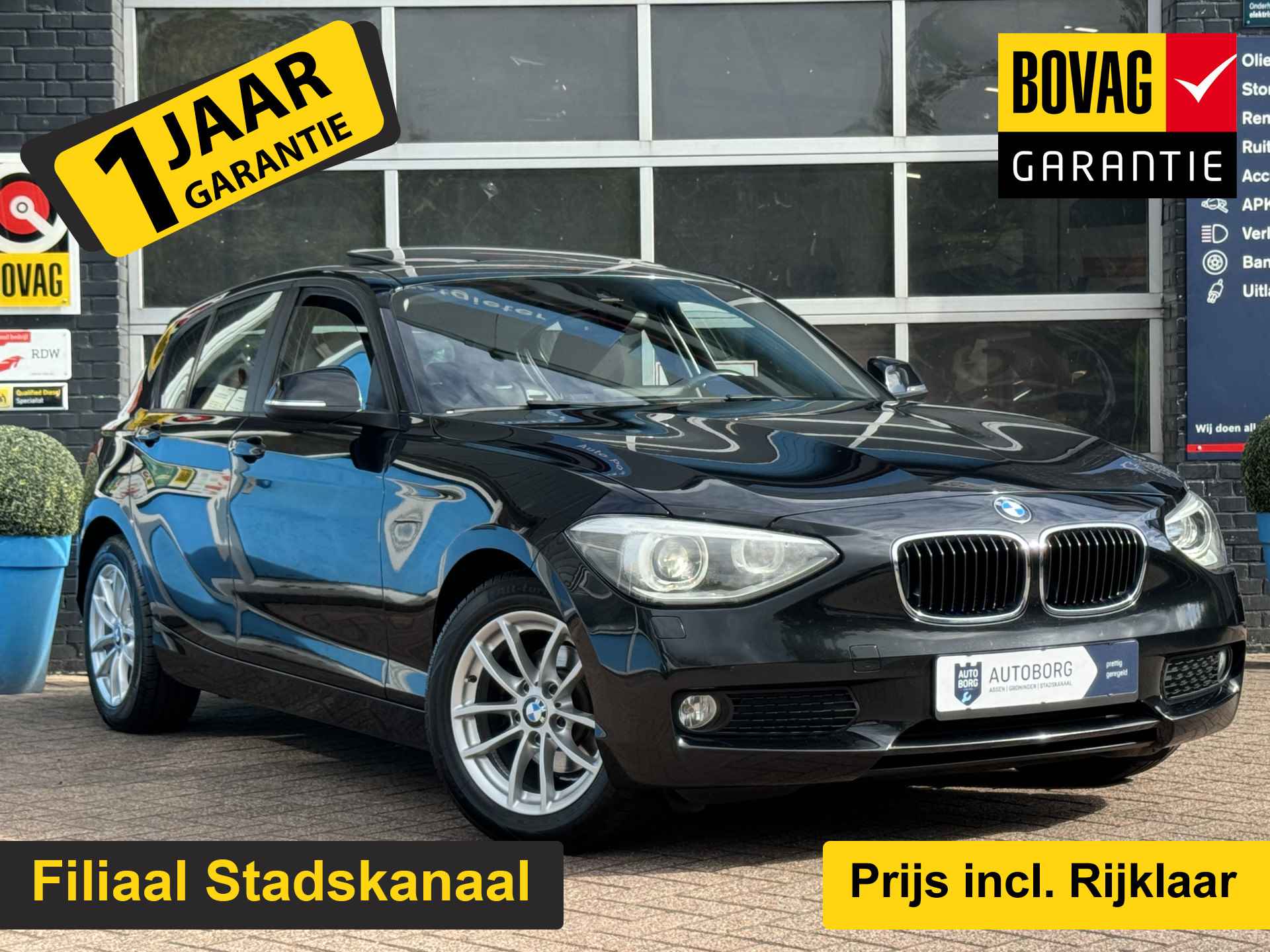 BMW 1-Serie BOVAG 40-Puntencheck