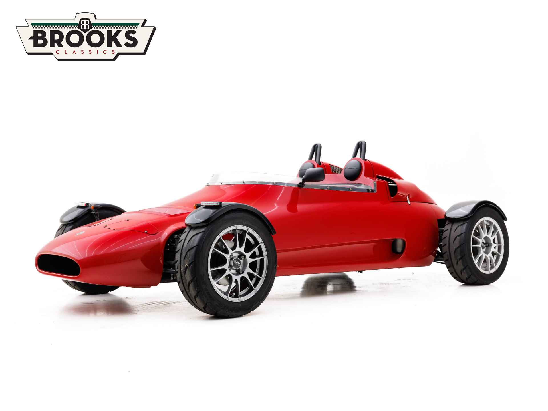 Brooke Double R260 Cosworth - 1/37