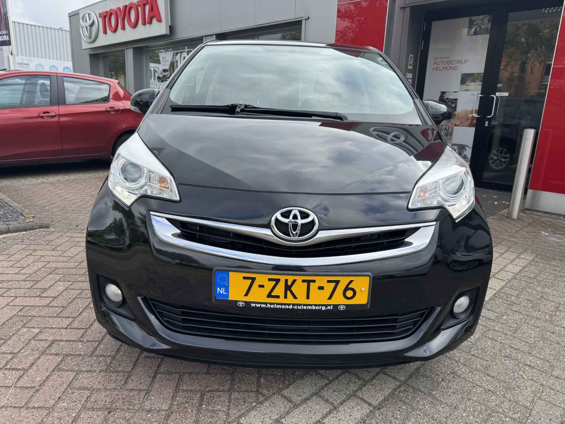 Toyota Verso-S 1.3 VVT-i Trend met Trekhaak, Navigatie en Cruise control - 8/30