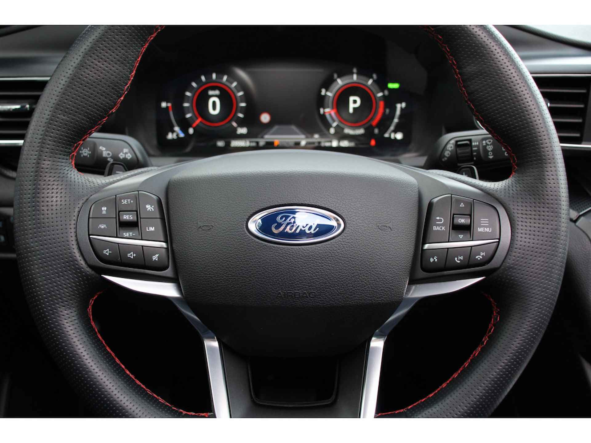 Ford Explorer 3.0 V6 PHEV SPECIAL EDITION | 22" PREMIUM VELGEN | MATTE ARCTIC GREY | DEALER OH! | BTW-AUTO! | STANDKACHEL | LEDER | NAVI | CAM - 7/51