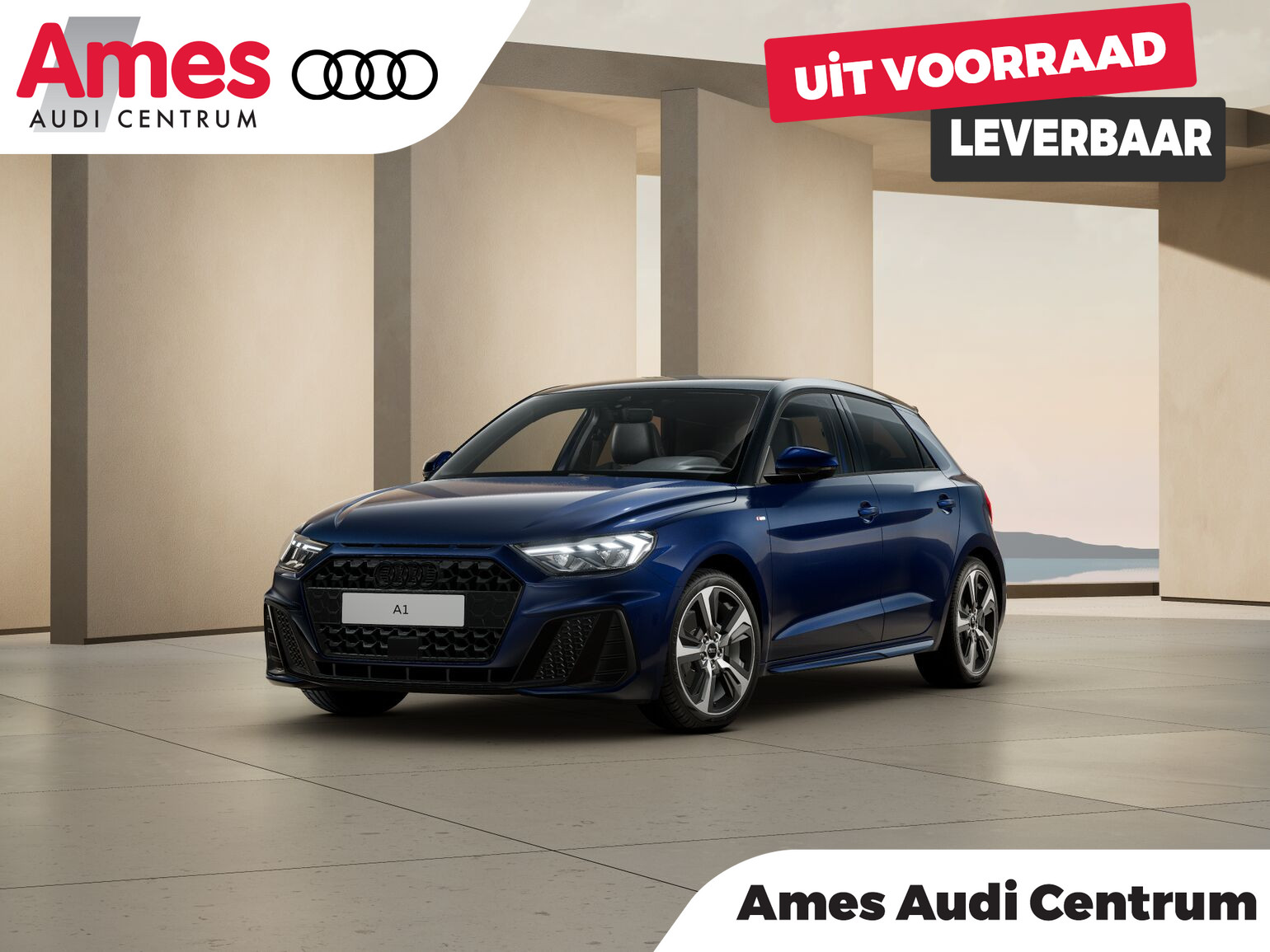 Audi A1 Sportback 30 TFSI S edition | Handgeschakeld | Optiek Zwart | 116 pk