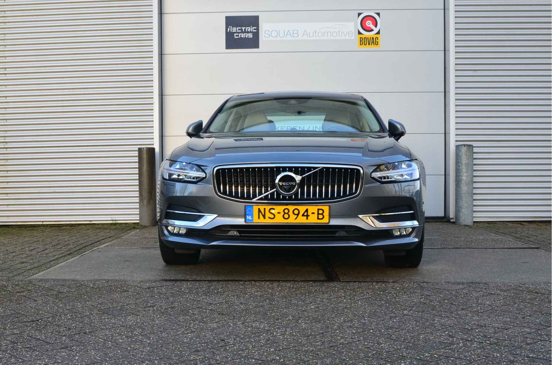 Volvo S90 2.0 T5 Inscription Panoramadak, HUD, Premium Audio, Leder - 10/34