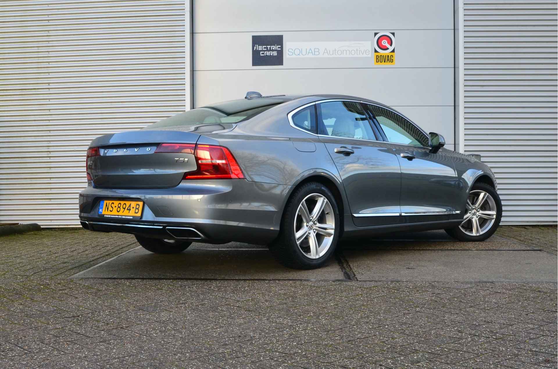 Volvo S90 2.0 T5 Inscription Panoramadak, HUD, Premium Audio, Leder - 12/34