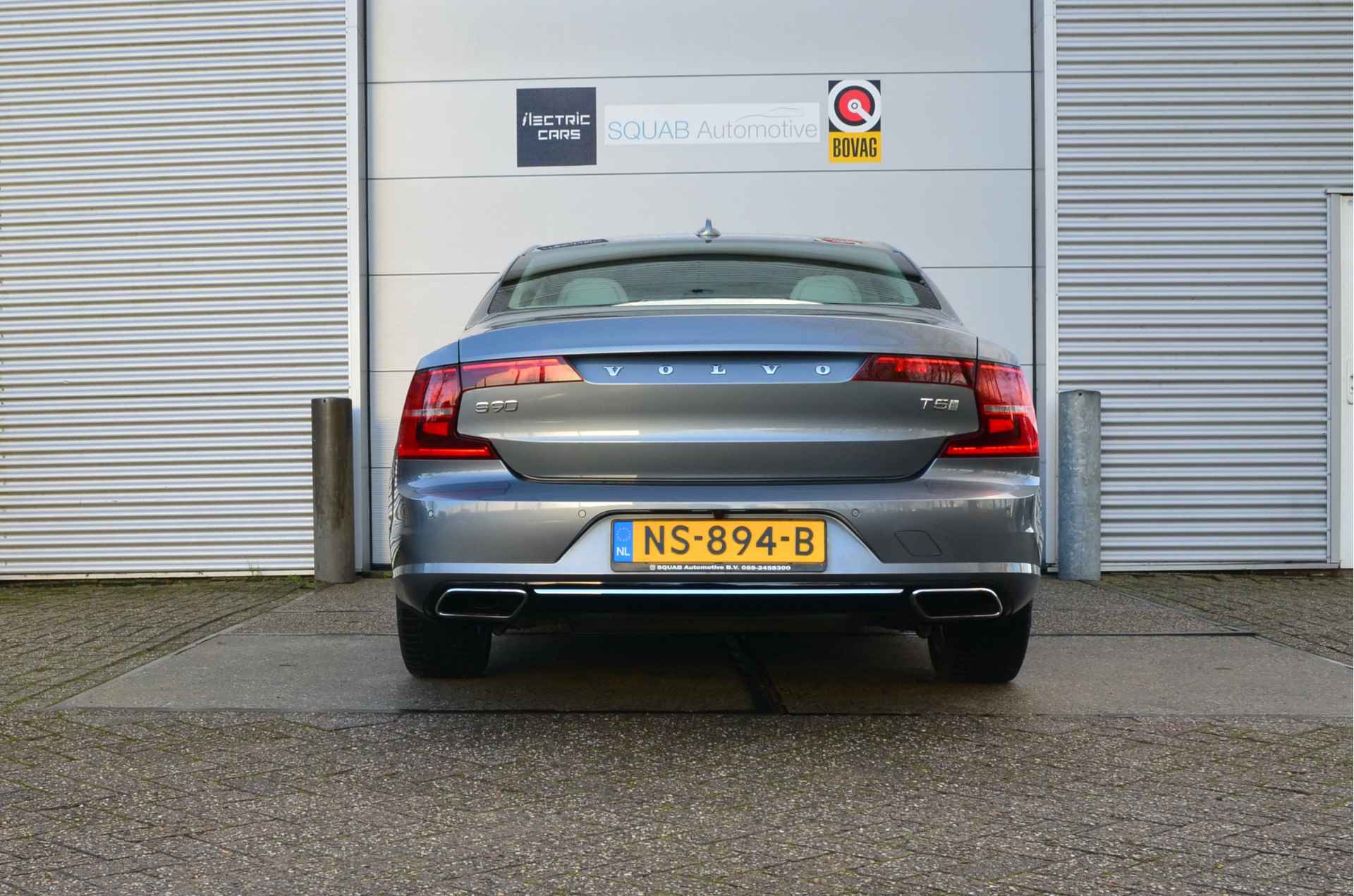 Volvo S90 2.0 T5 Inscription Panoramadak, HUD, Premium Audio, Leder - 13/34