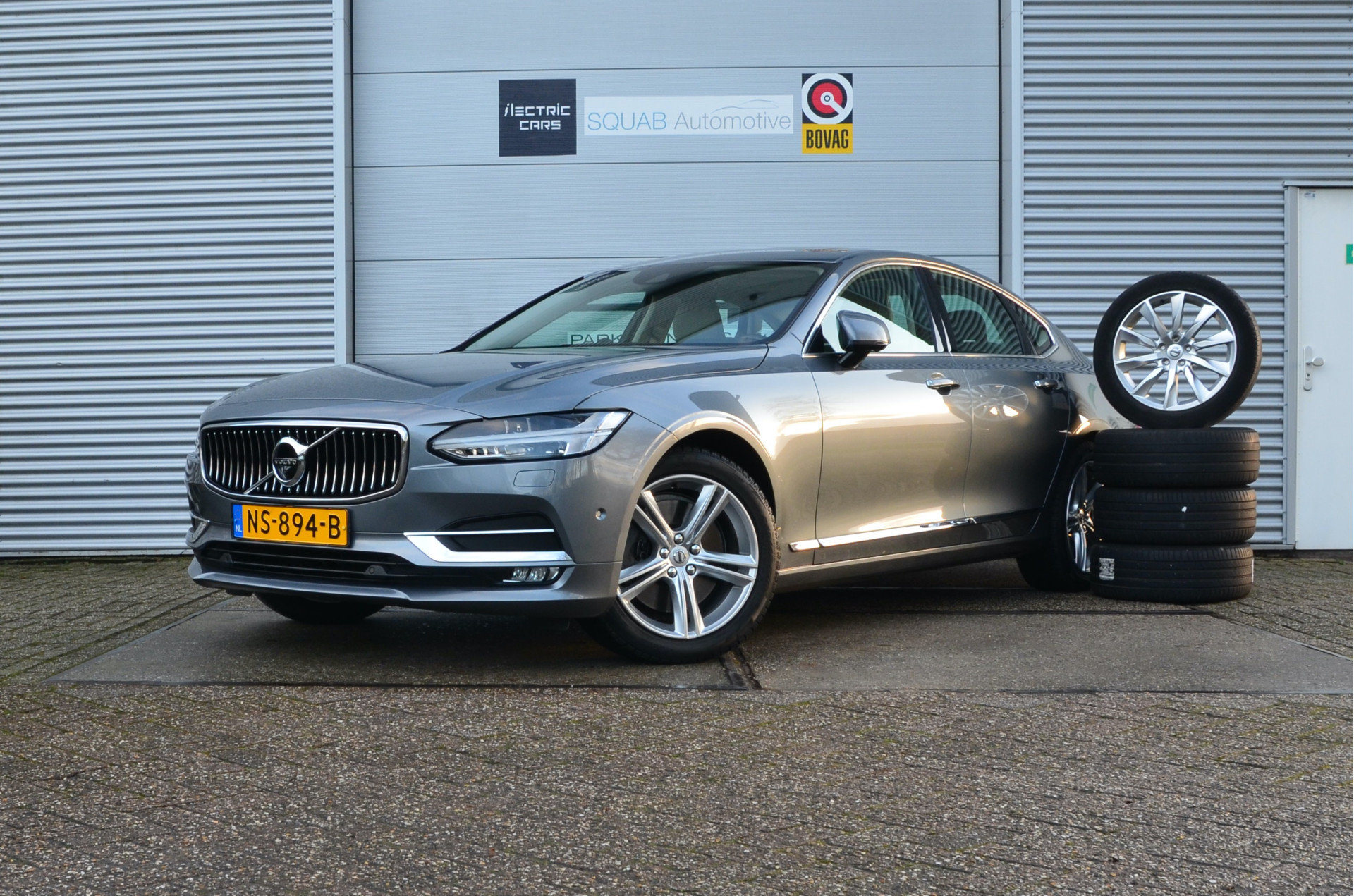 Volvo S90 2.0 T5 Inscription Panoramadak, HUD, Premium Audio, Leder