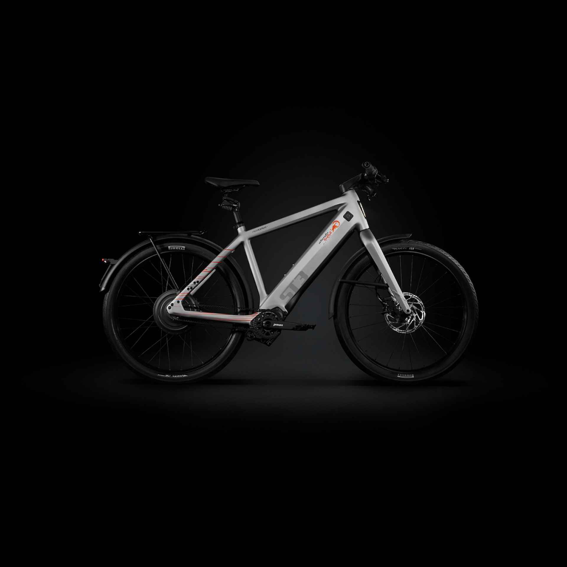Stromer ST3 Pinion Red Bull Edition Heren Red Bull Racing Grey L 2024 - 1/10