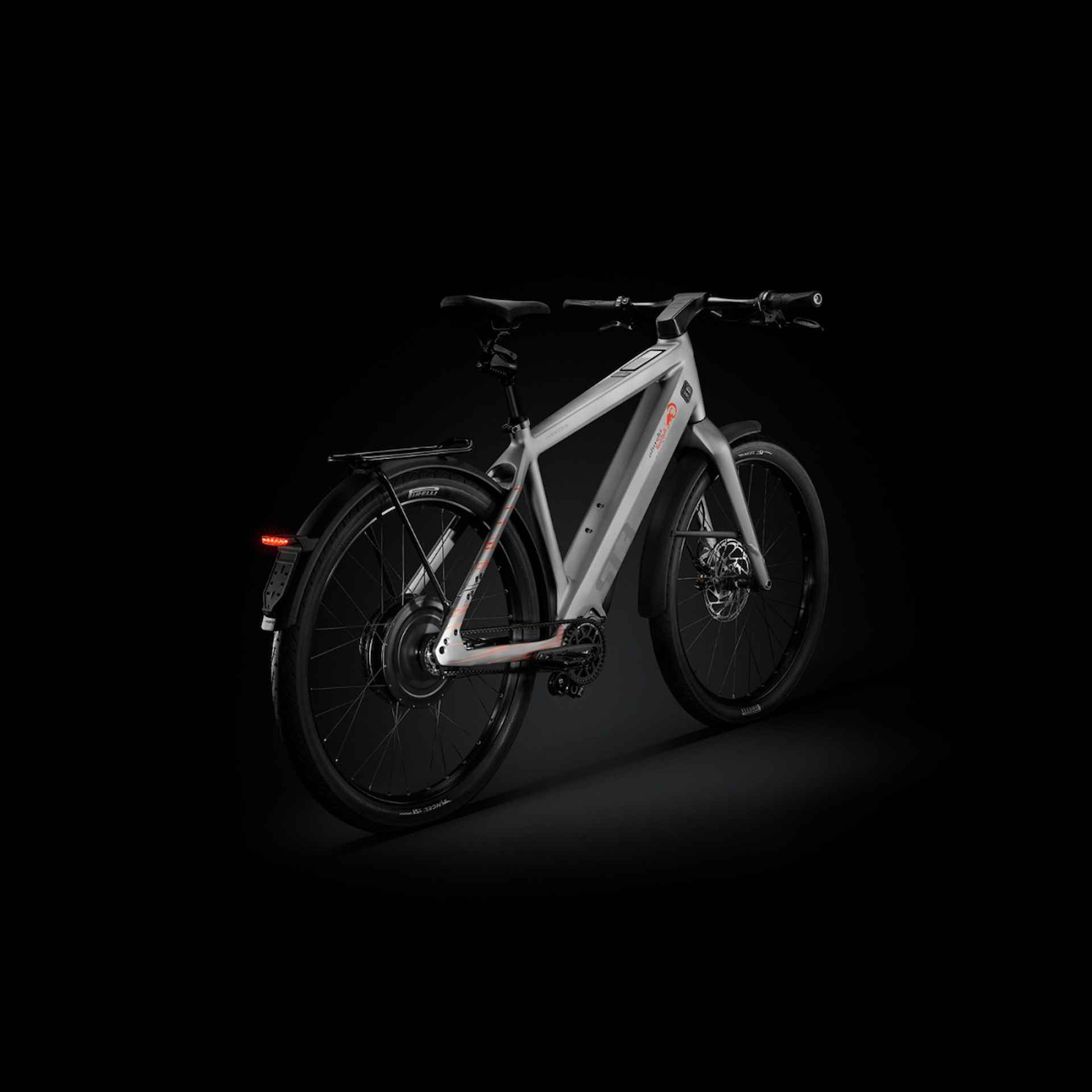 Stromer ST3 Pinion Red Bull Edition Heren Red Bull Racing Grey L 2024 - 3/10