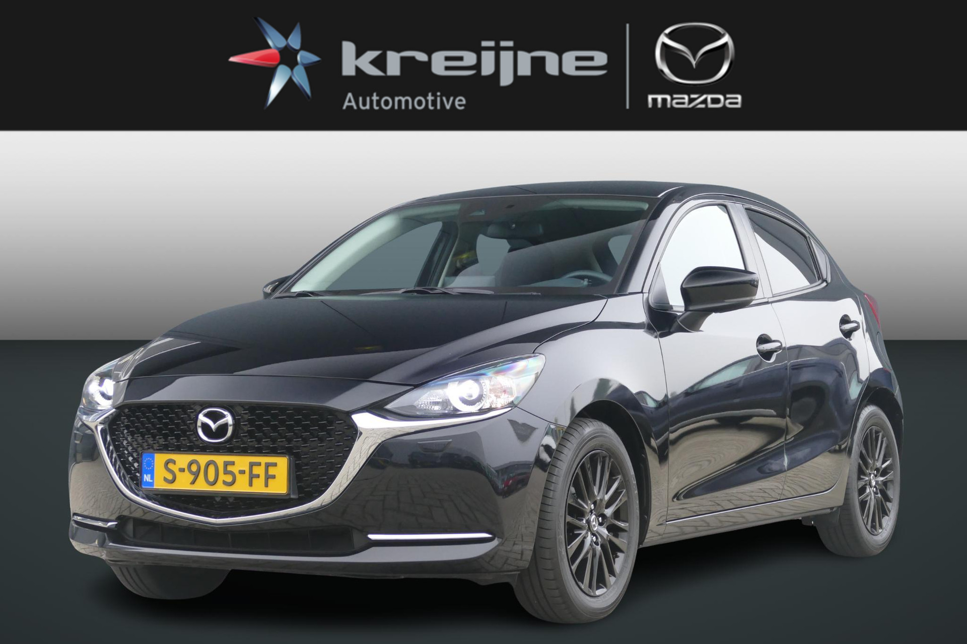 Mazda 2 1.5 Skyactiv-G Sportive | Apple/Android | Airco | Camera | Cruise | RIJKLAARPRIJS!!