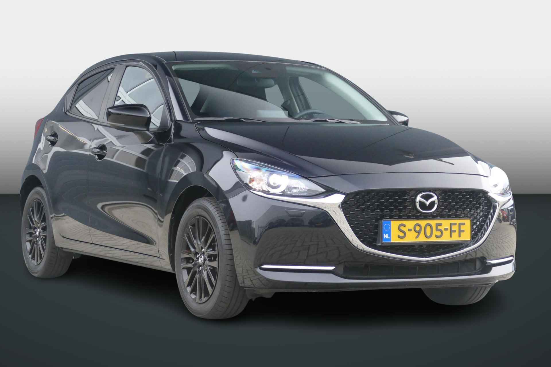 Mazda 2 1.5 Skyactiv-G Sportive | Apple/Android | Airco | Camera | Cruise | RIJKLAARPRIJS!! - 2/30