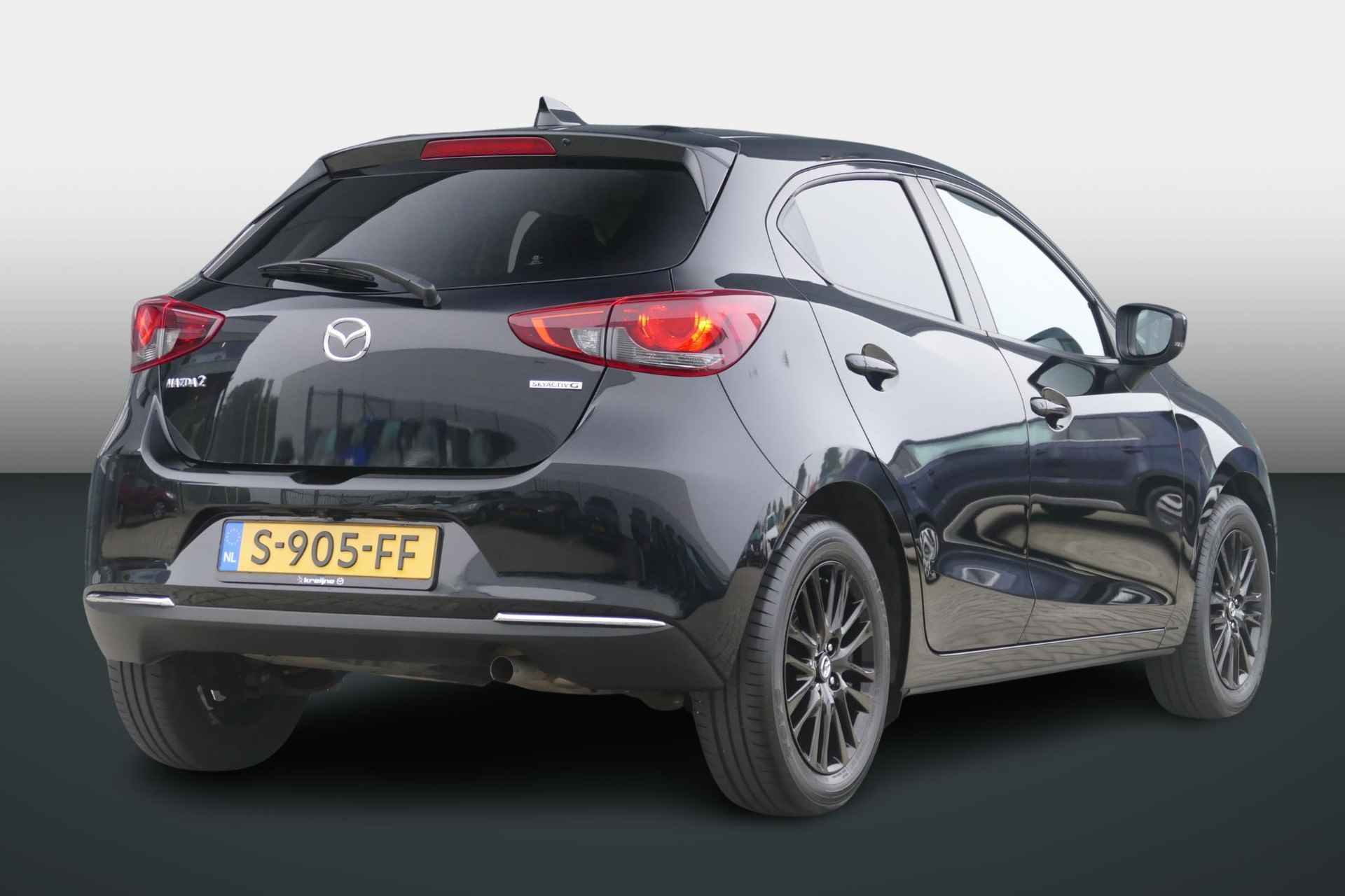 Mazda 2 1.5 Skyactiv-G Sportive | Apple/Android | Airco | Camera | Cruise | RIJKLAARPRIJS!! - 5/30