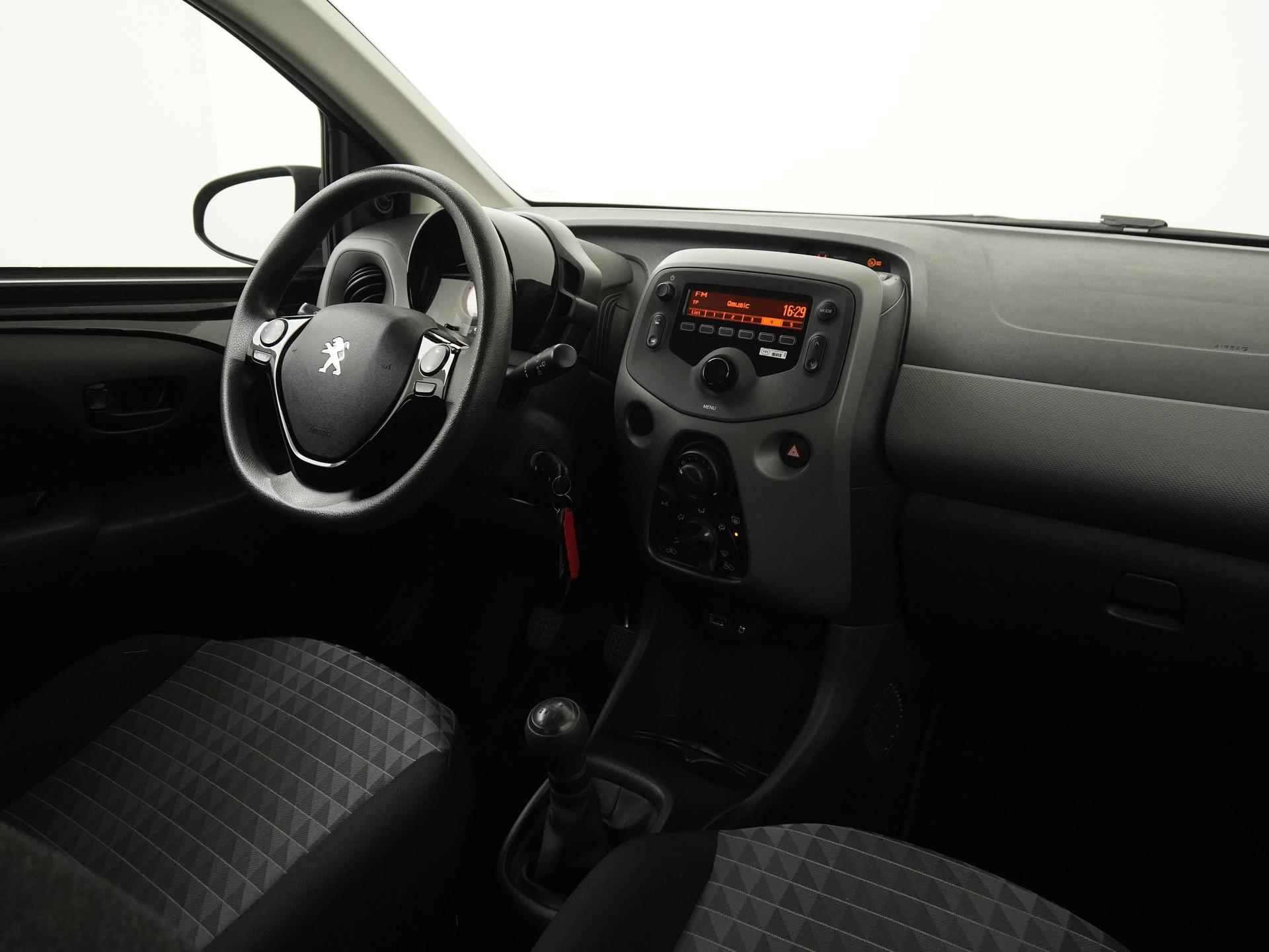 Peugeot 108 1.0 e-VTi Active | Airco | Bluetooth | Zondag Open! - 2/30