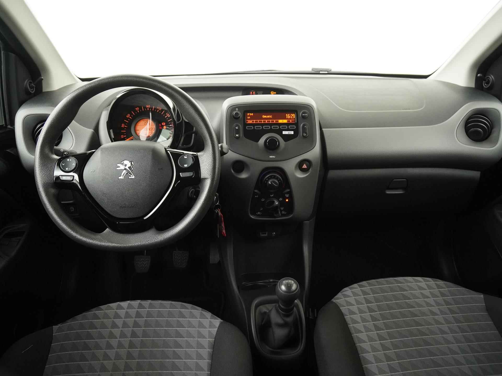 Peugeot 108 1.0 e-VTi Active | Airco | Bluetooth | Zondag Open! - 5/30
