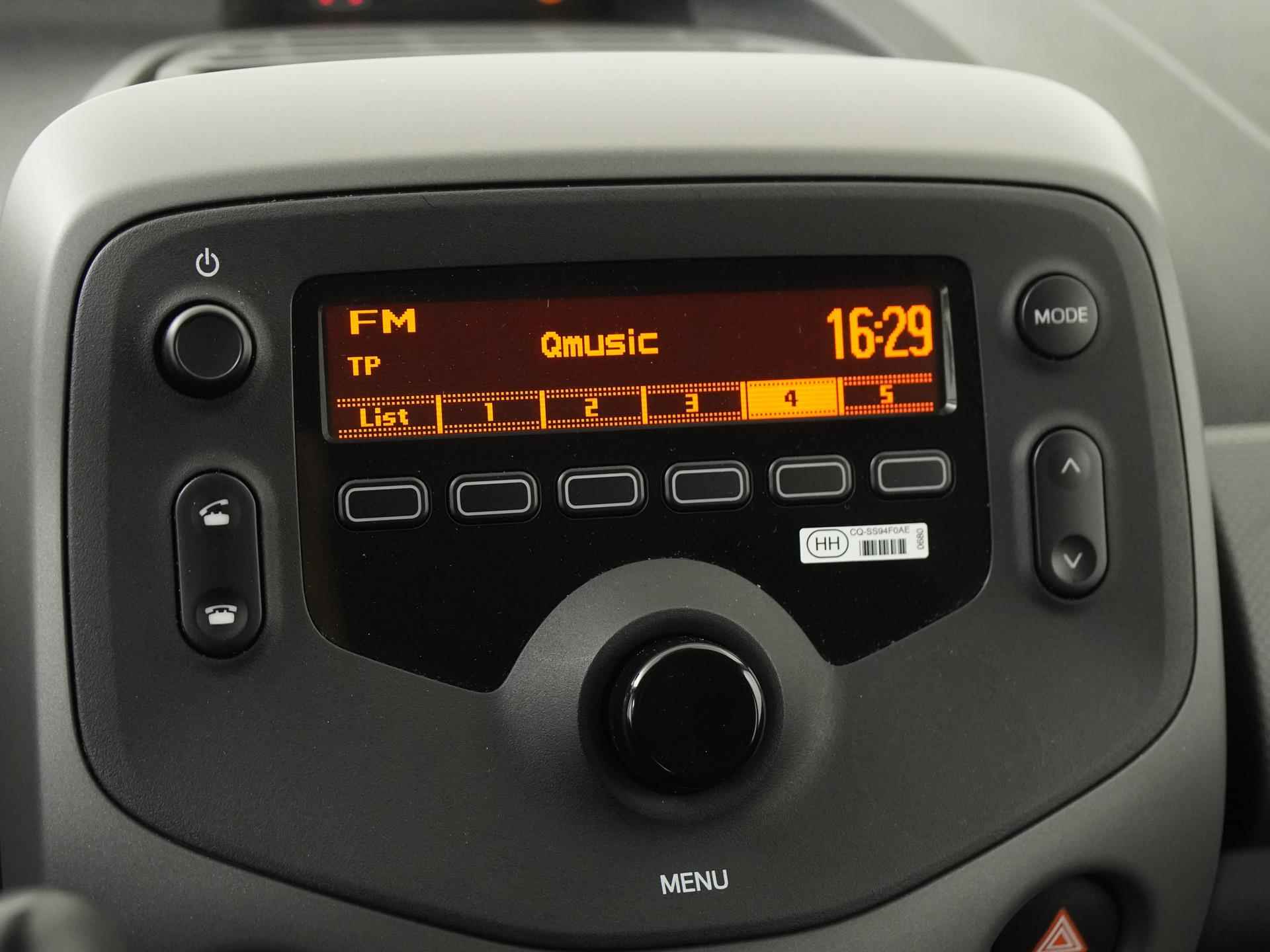 Peugeot 108 1.0 e-VTi Active | Airco | Bluetooth | Zondag Open! - 12/30