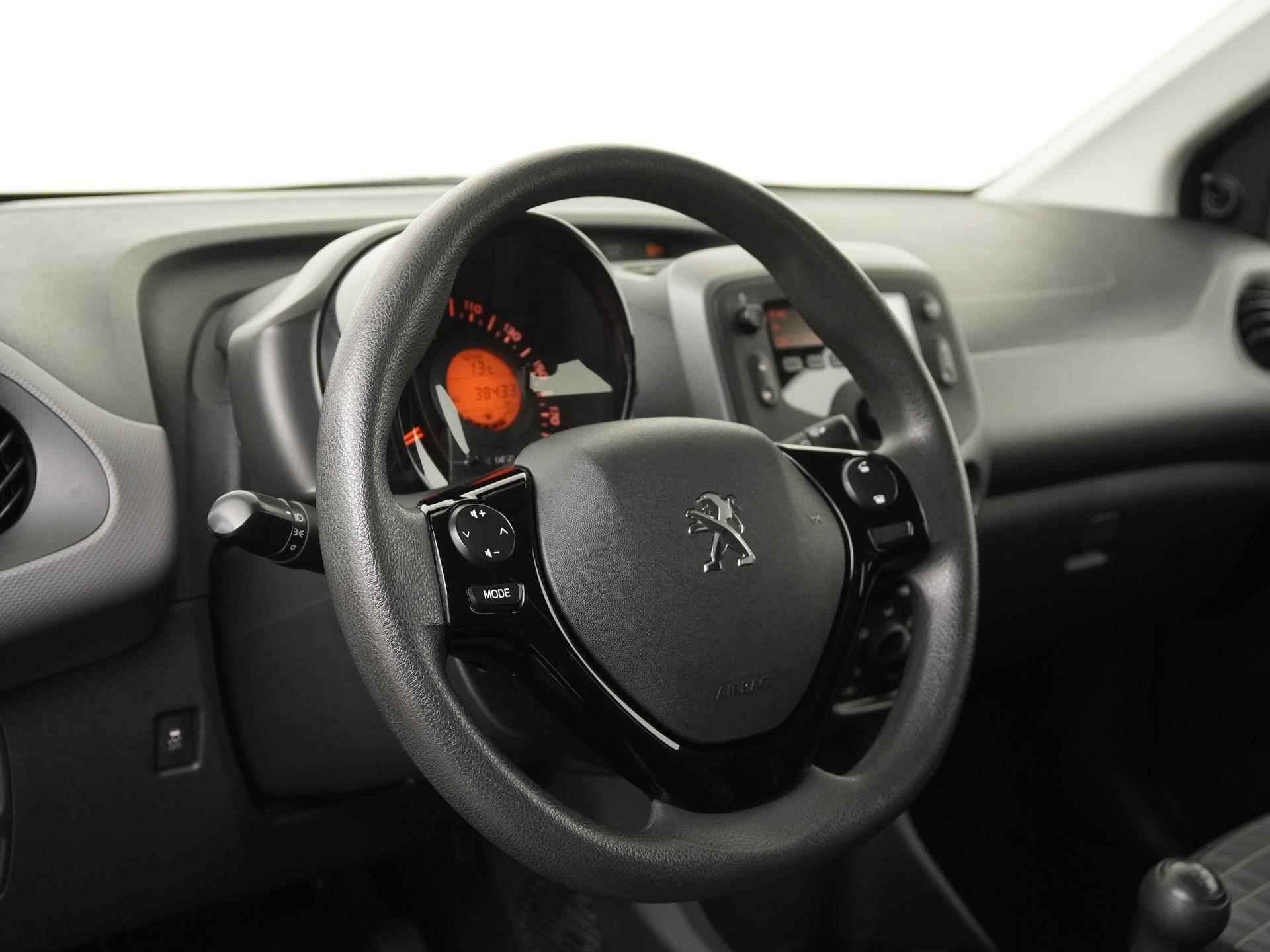 Peugeot 108 1.0 e-VTi Active | Airco | Bluetooth | Zondag Open! - 26/30