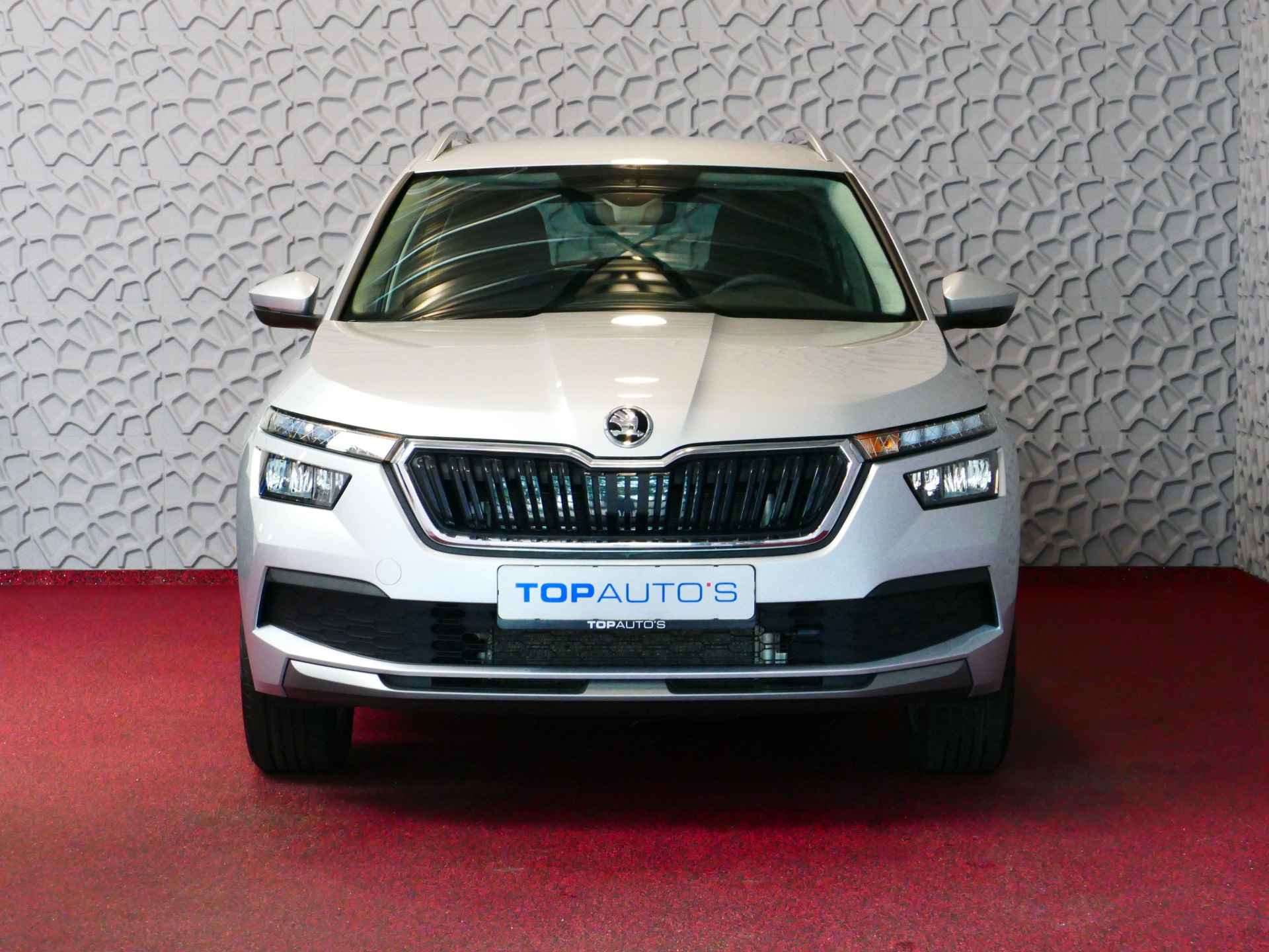 Škoda Kamiq 1.5 TSI 150PK STYLE VIR.COCKPIT ADAP.CRUISE LED PDC CARPLAY LMV LED V+A STOELVERW. ADAP.CRUISE 09/2023 - 5/70