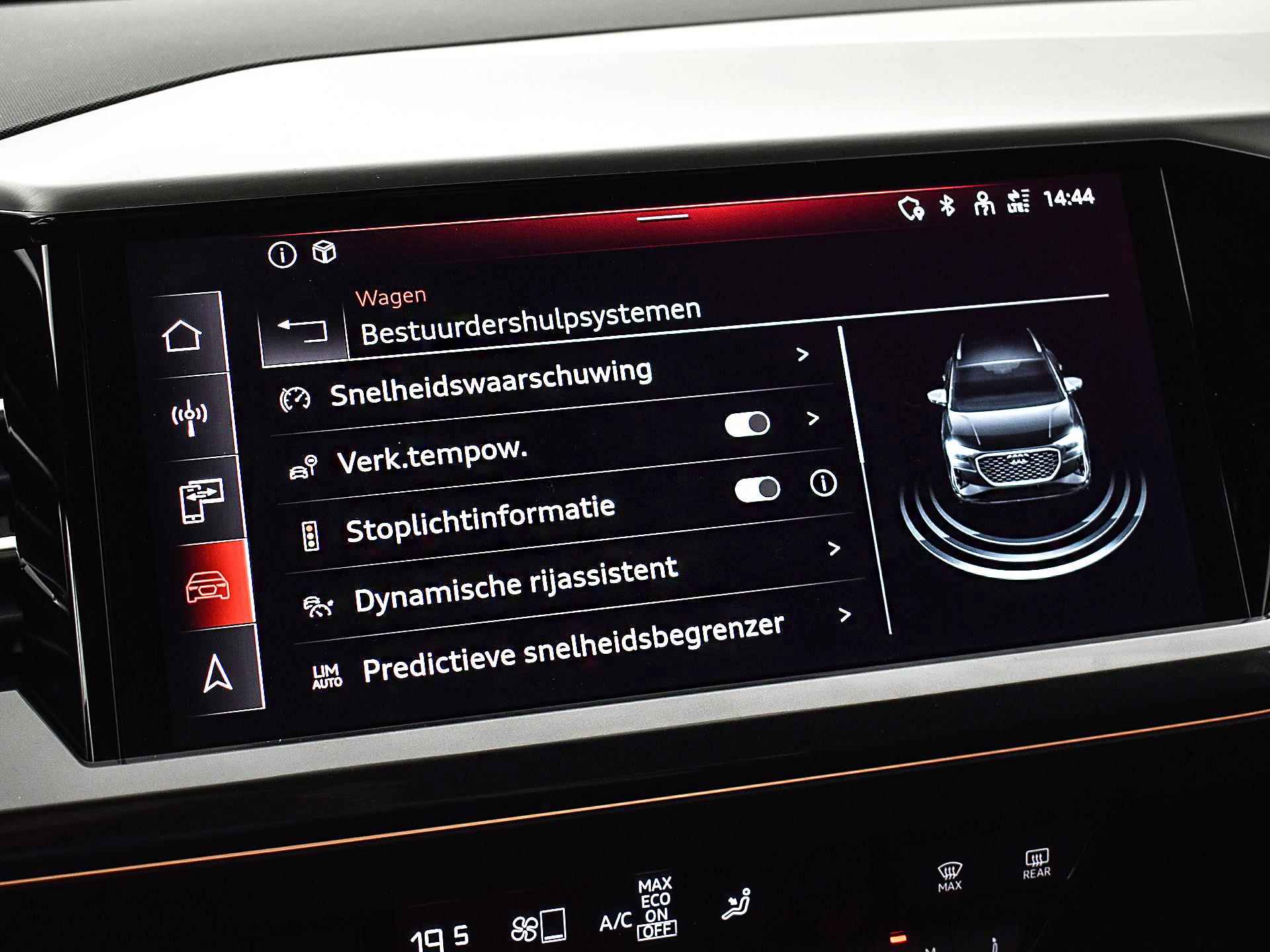 Audi Q4 e-tron 45 S Edition 286 PK · MEGA Sale · Sonos sound system · 21" LM Velgen · e-tron sportsound - 7/33