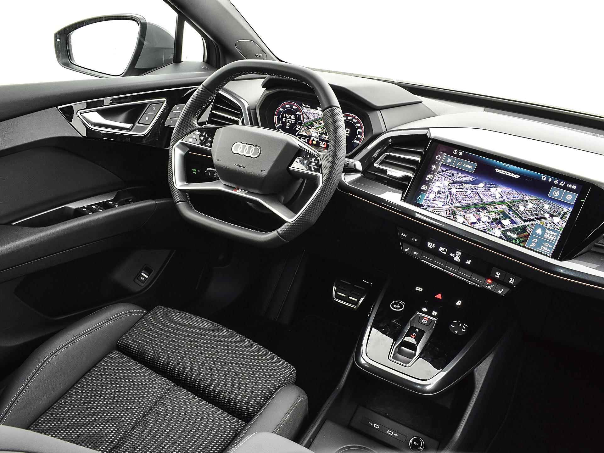 Audi Q4 e-tron 45 S Edition 286 PK · MEGA Sale · Sonos sound system · 21" LM Velgen · e-tron sportsound - 14/33