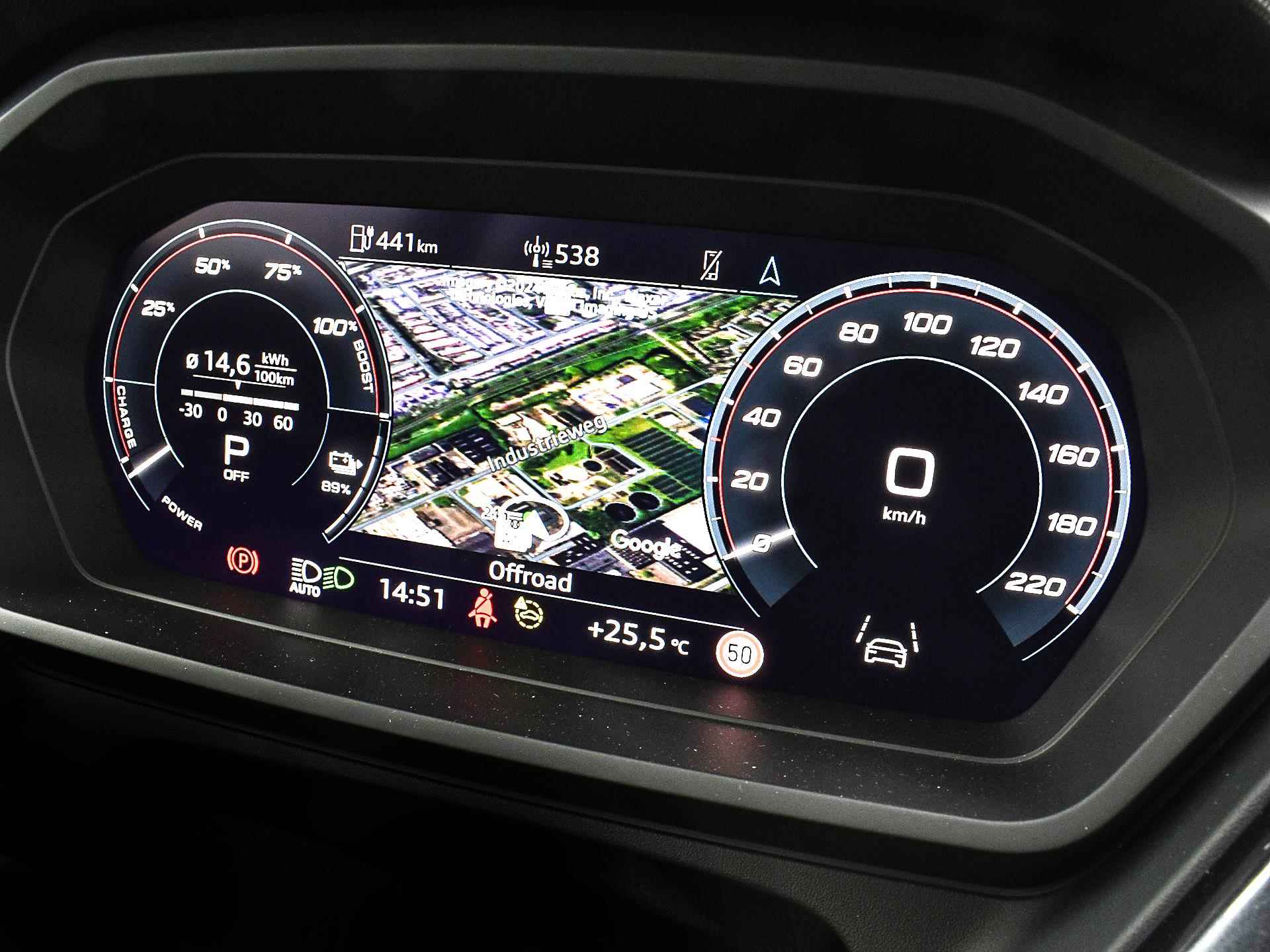 Audi Q4 e-tron 45 S Edition 286 PK · MEGA Sale · Sonos sound system · 21" LM Velgen · e-tron sportsound - 17/33